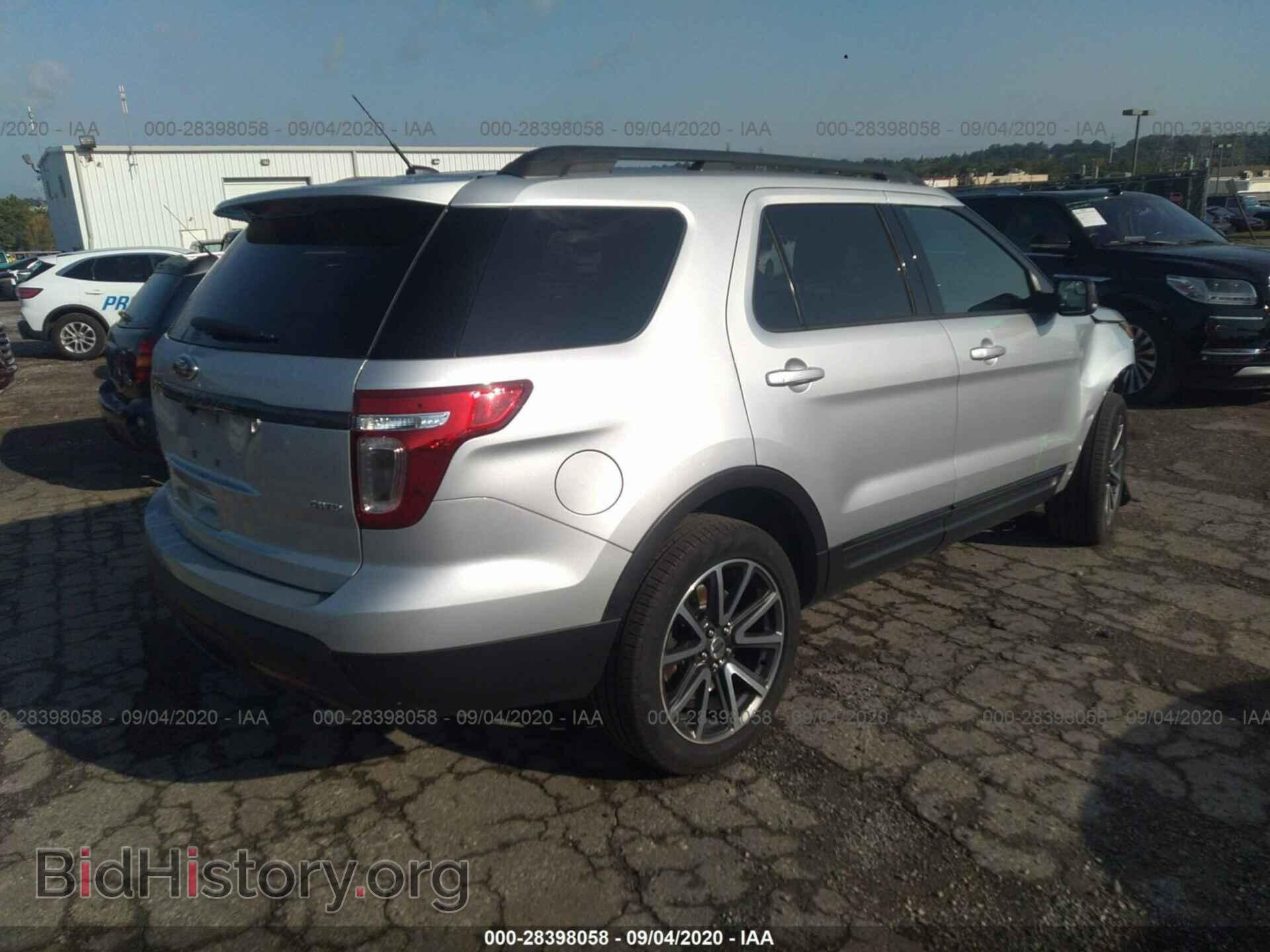 2015 FORD EXPLORER - VIN: 1FM5K8D85FGA96105 - Photo 4