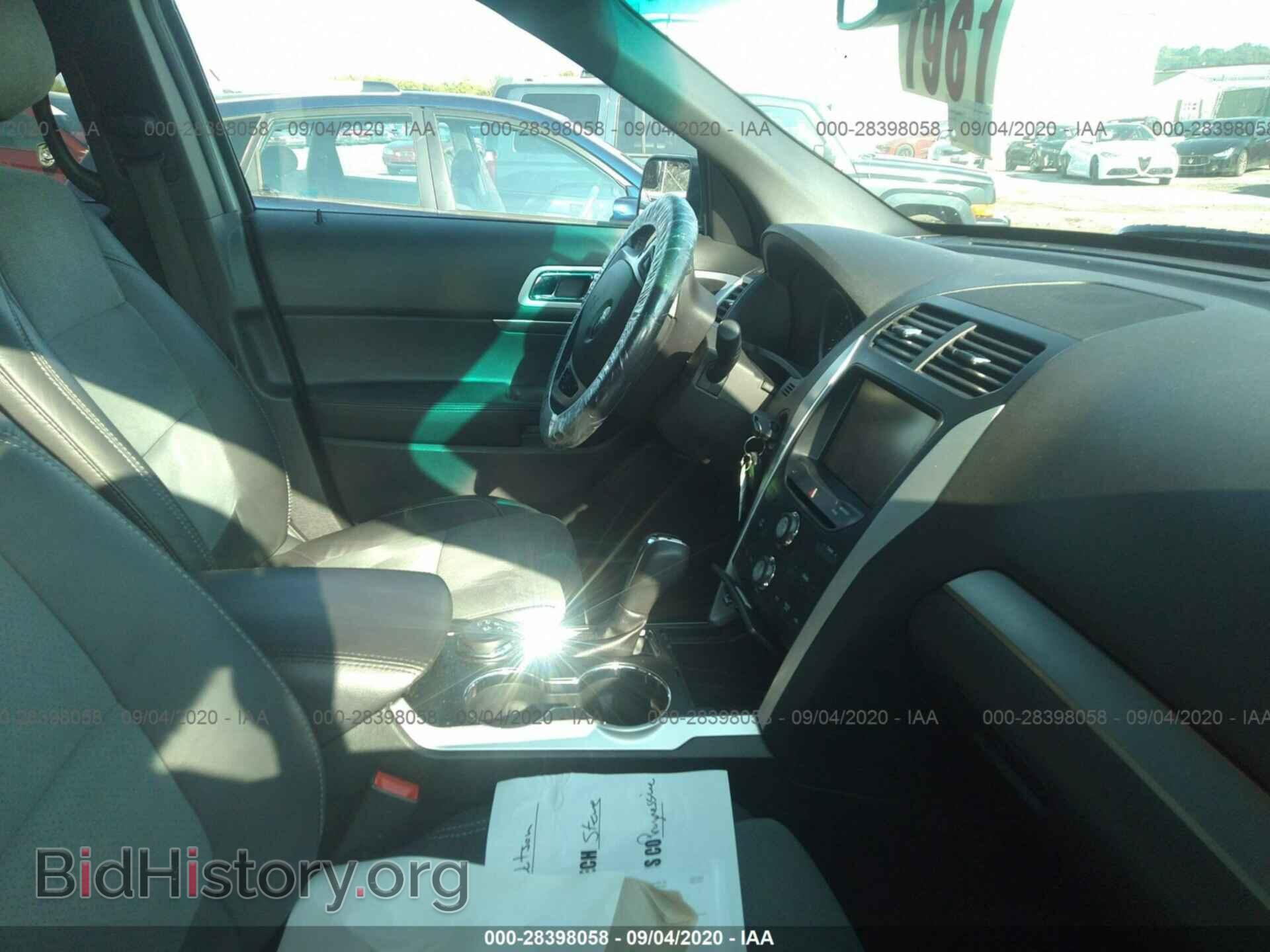 2015 FORD EXPLORER - VIN: 1FM5K8D85FGA96105 - Photo 5