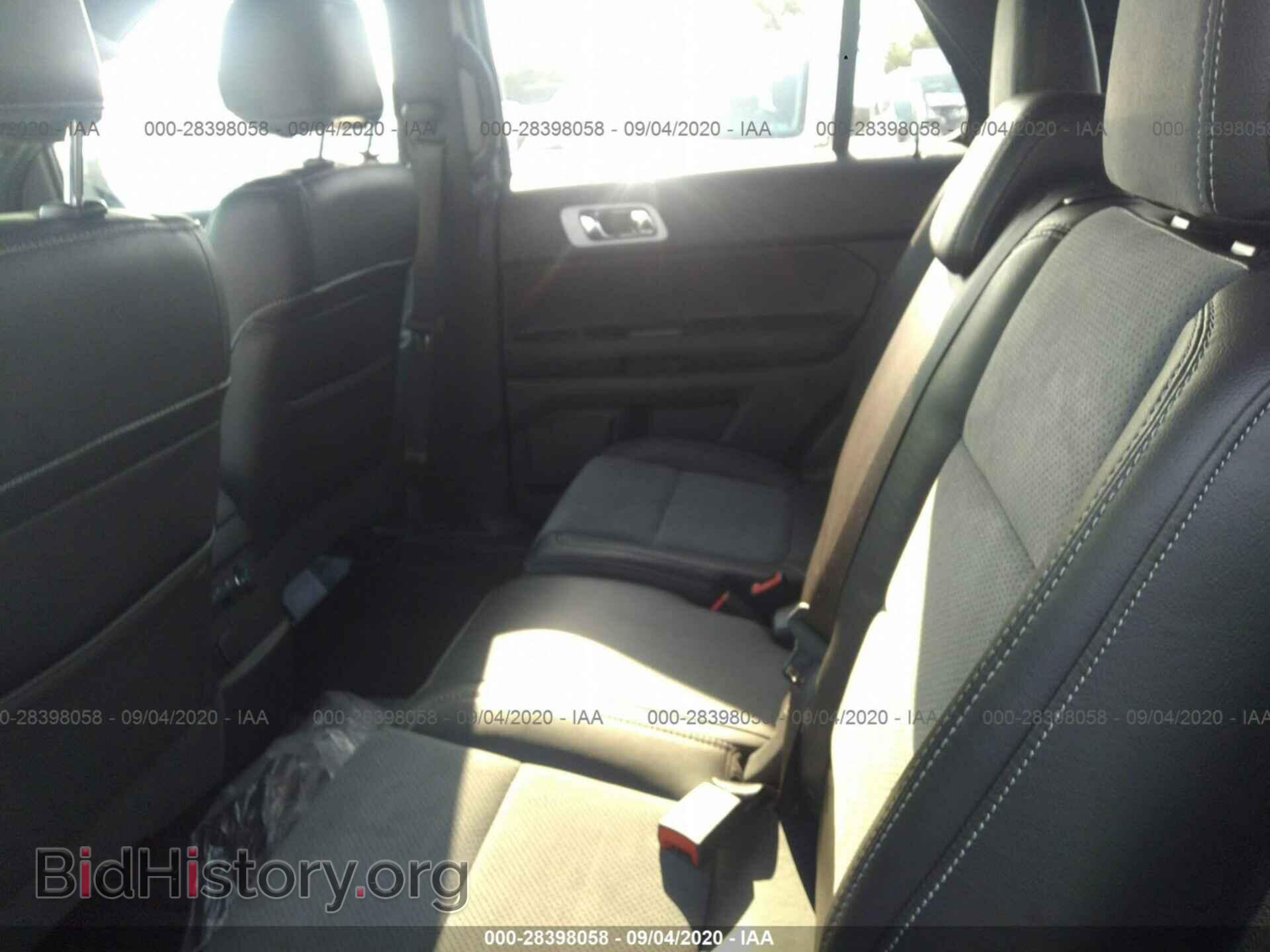 2015 FORD EXPLORER - VIN: 1FM5K8D85FGA96105 - Photo 8