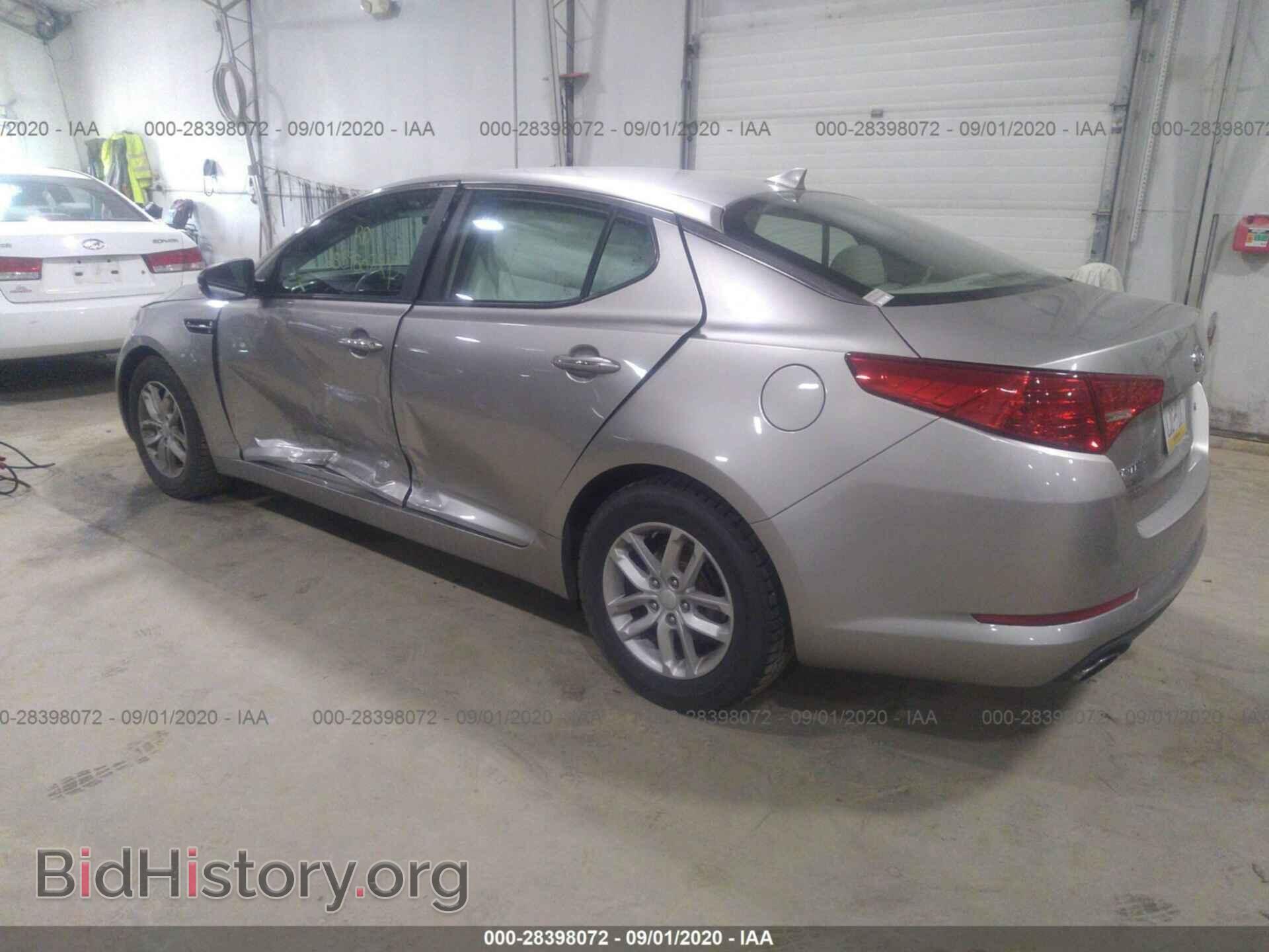 2012 KIA OPTIMA - VIN: KNAGM4A72C5291983 - Фото 3