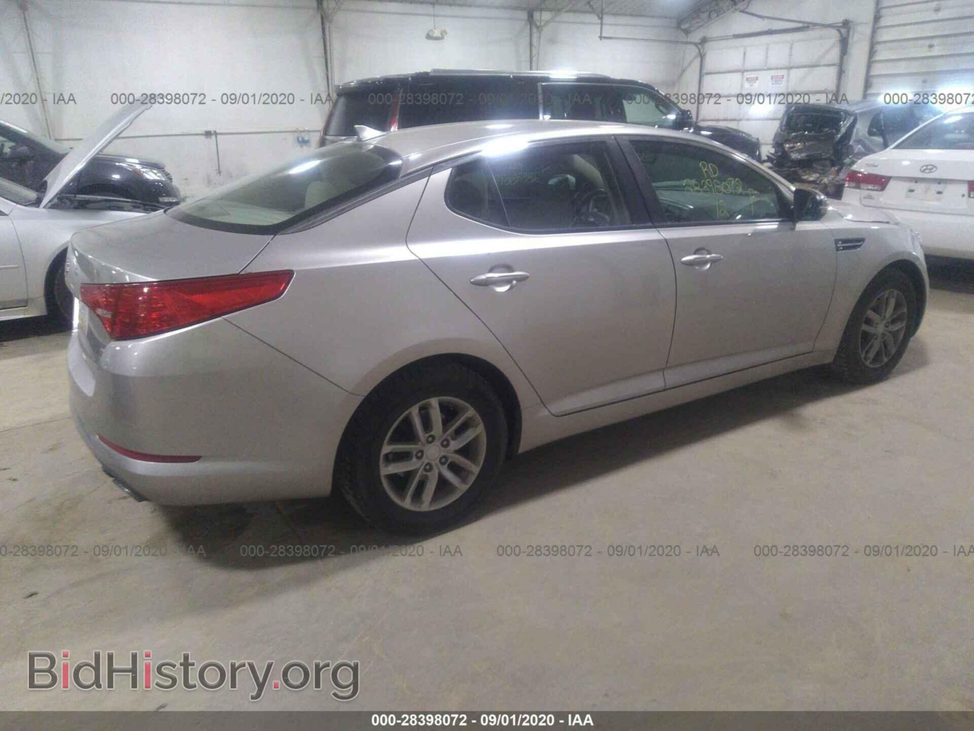 2012 KIA OPTIMA - VIN: KNAGM4A72C5291983 - Фото 4