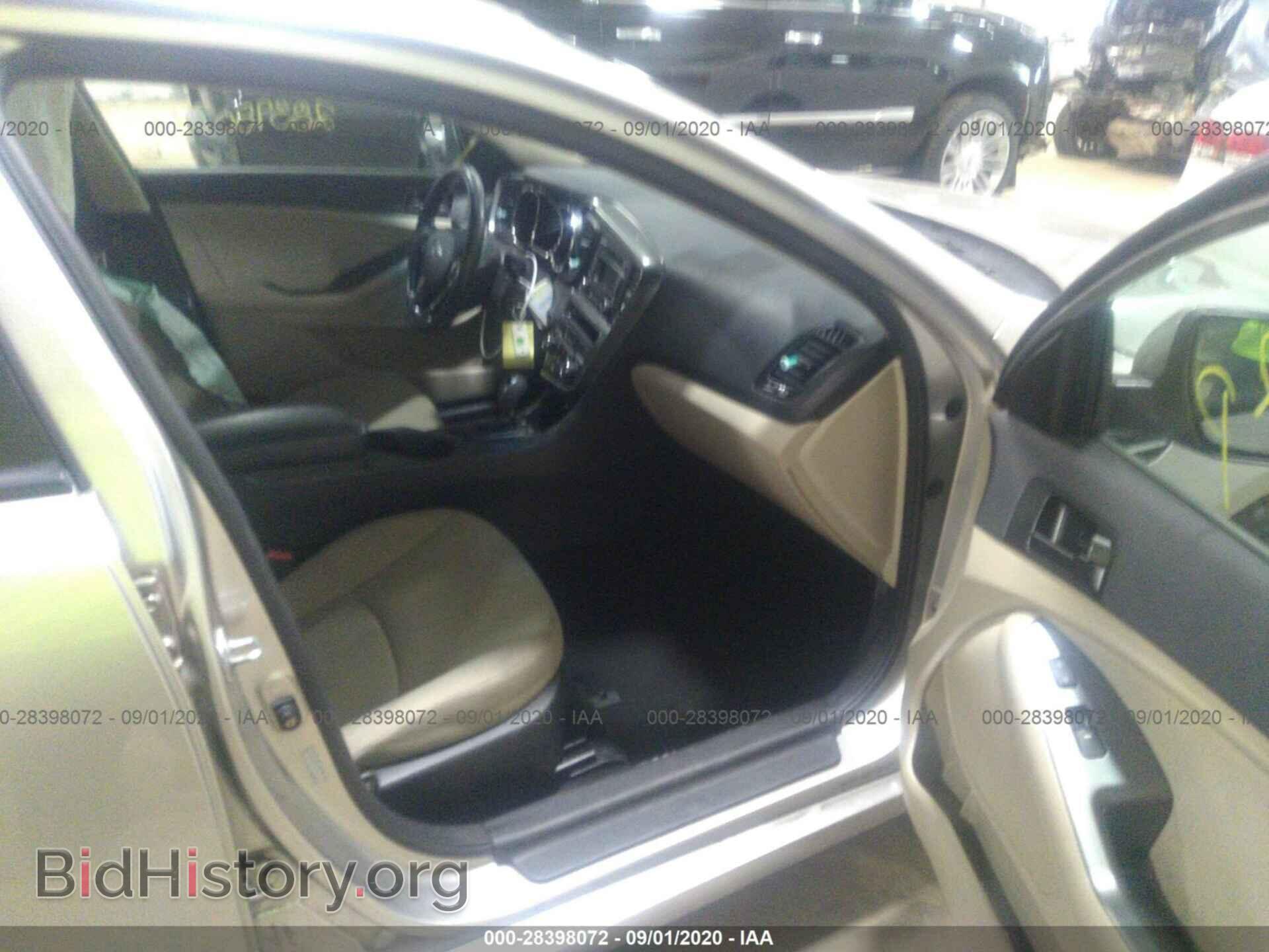 2012 KIA OPTIMA - VIN: KNAGM4A72C5291983 - Фото 5