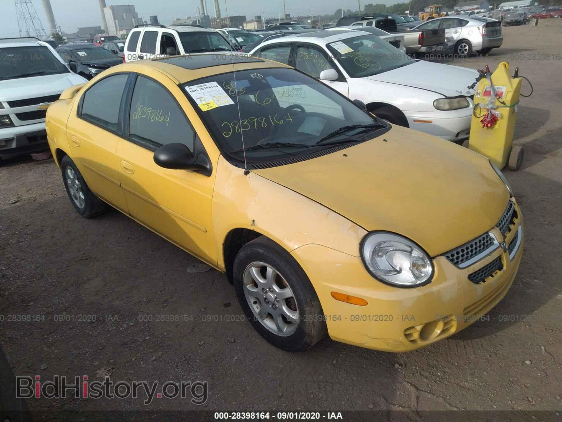 Photo 1B3ES56C03D151000 - DODGE NEON 2003