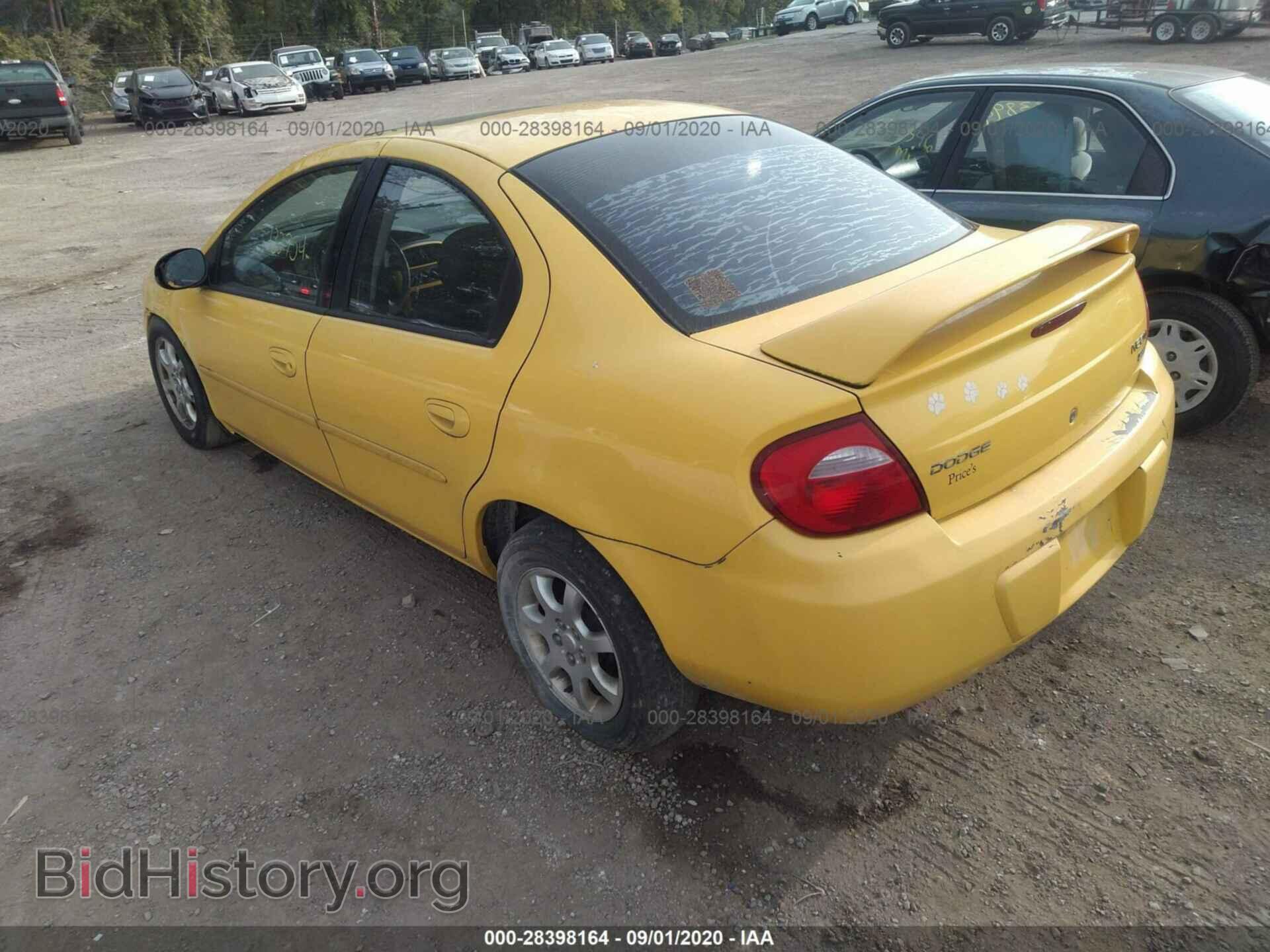 2003 DODGE NEON - VIN: 1B3ES56C03D151000 - Фото 3