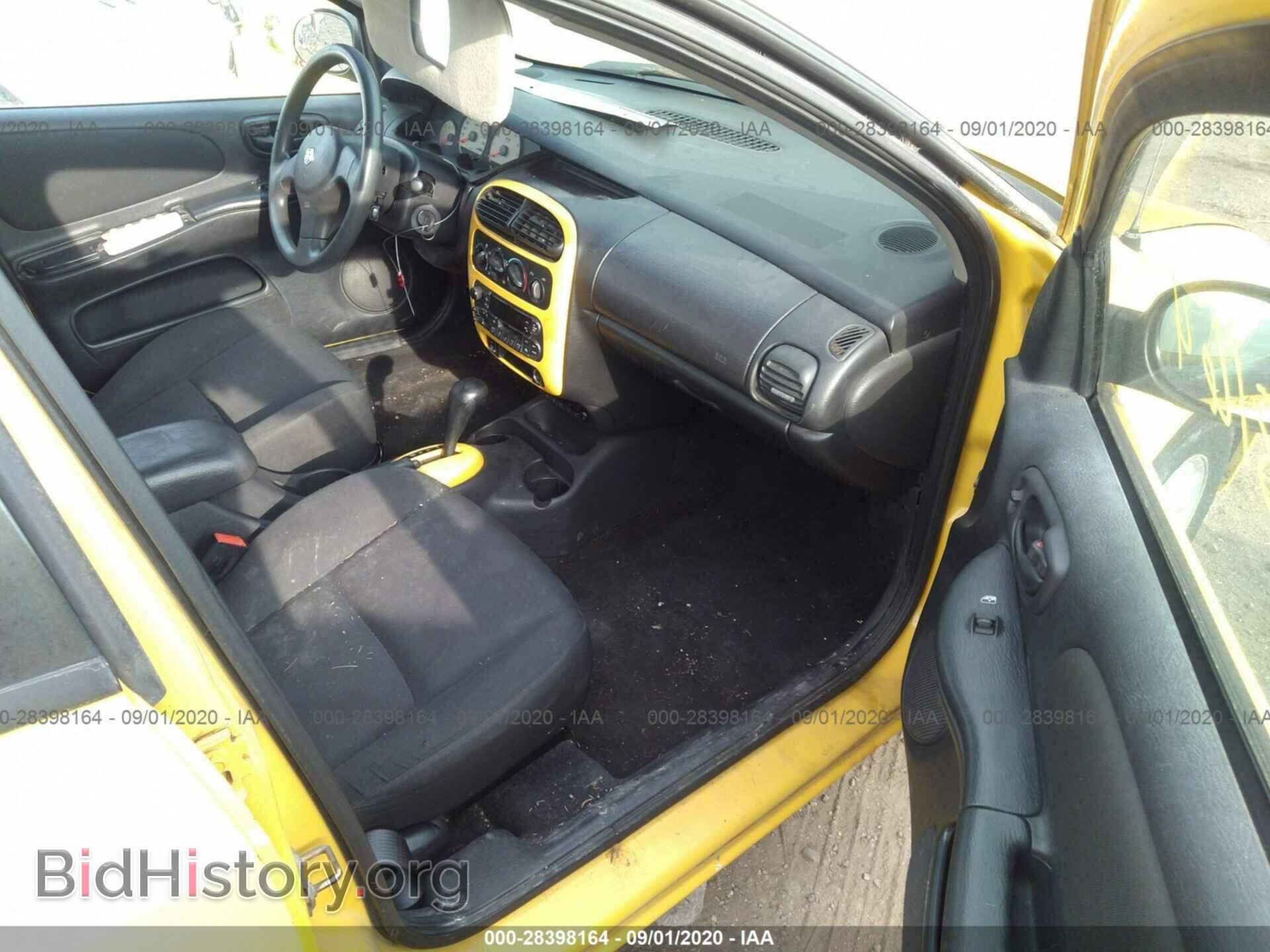 2003 DODGE NEON - VIN: 1B3ES56C03D151000 - Фото 5