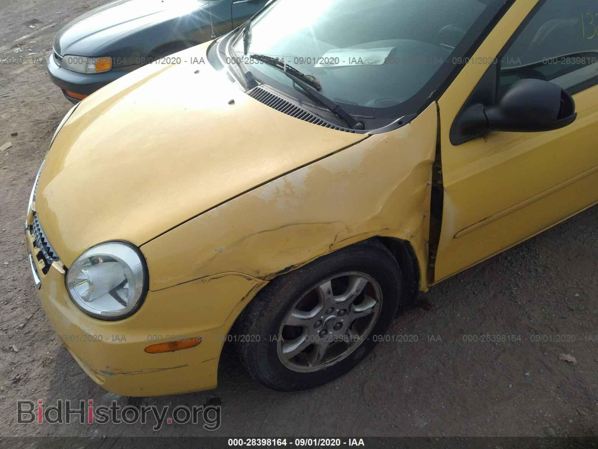 2003 DODGE NEON - VIN: 1B3ES56C03D151000 - Фото 6