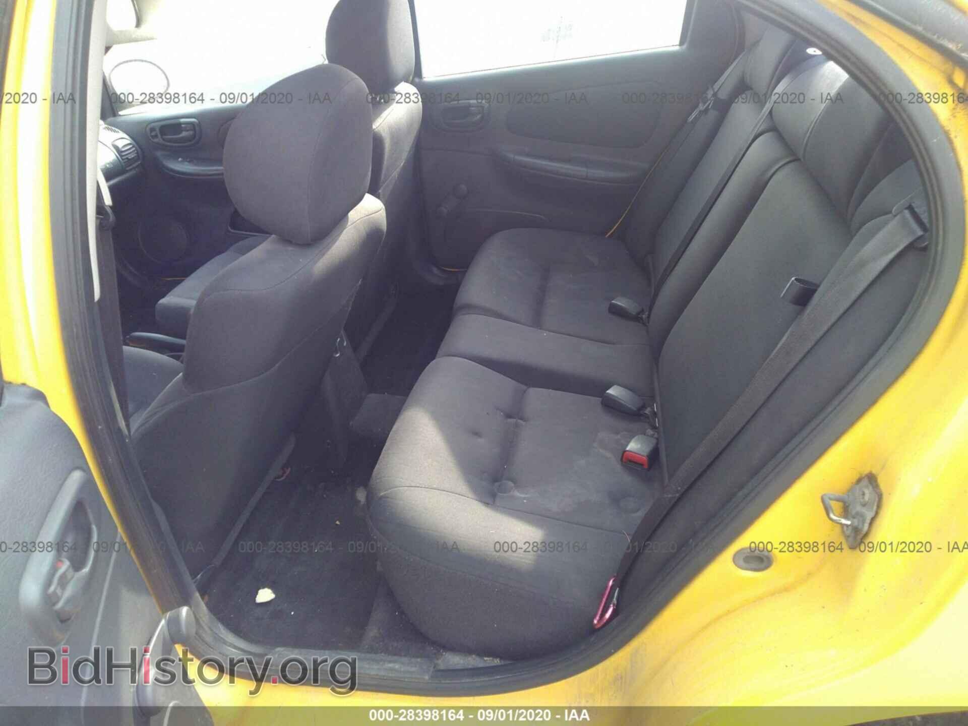 2003 DODGE NEON - VIN: 1B3ES56C03D151000 - Фото 8