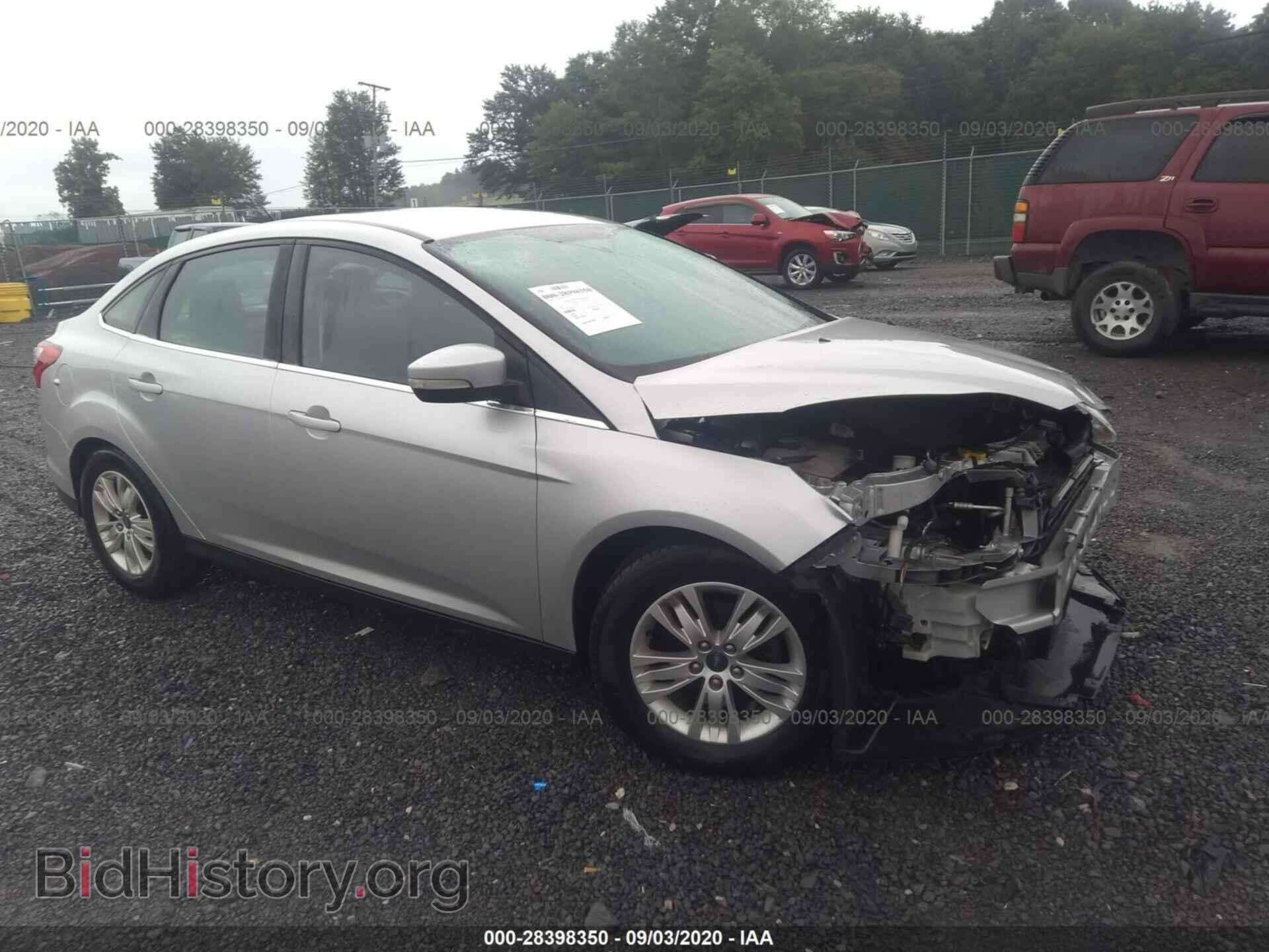 Фотография 1FAHP3H27CL404752 - FORD FOCUS 2012