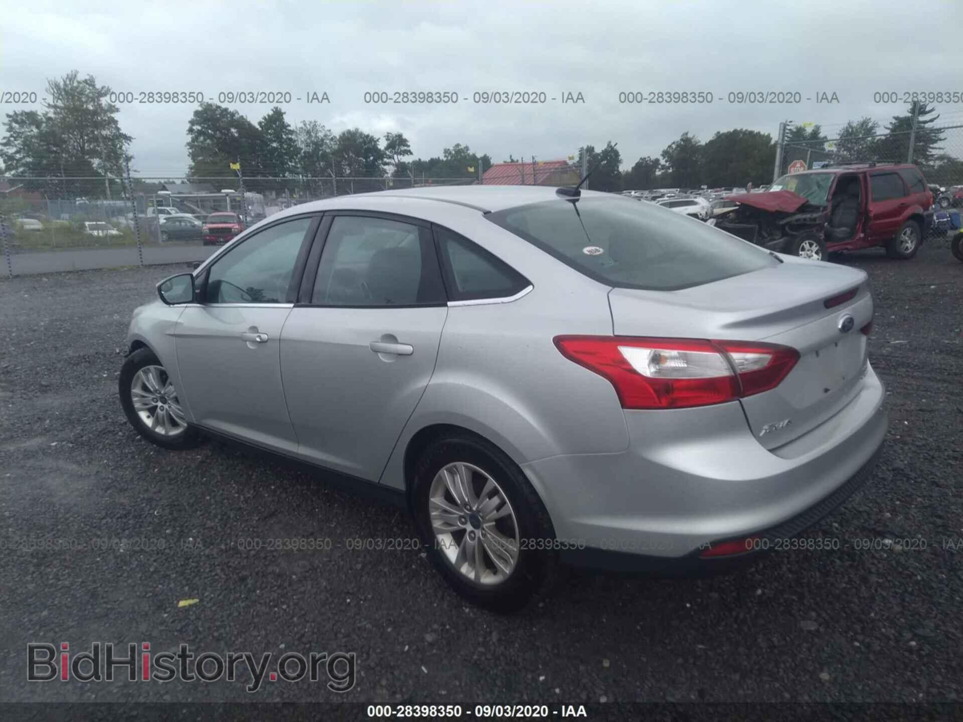 2012 FORD FOCUS - VIN: 1FAHP3H27CL404752 - Фото 3