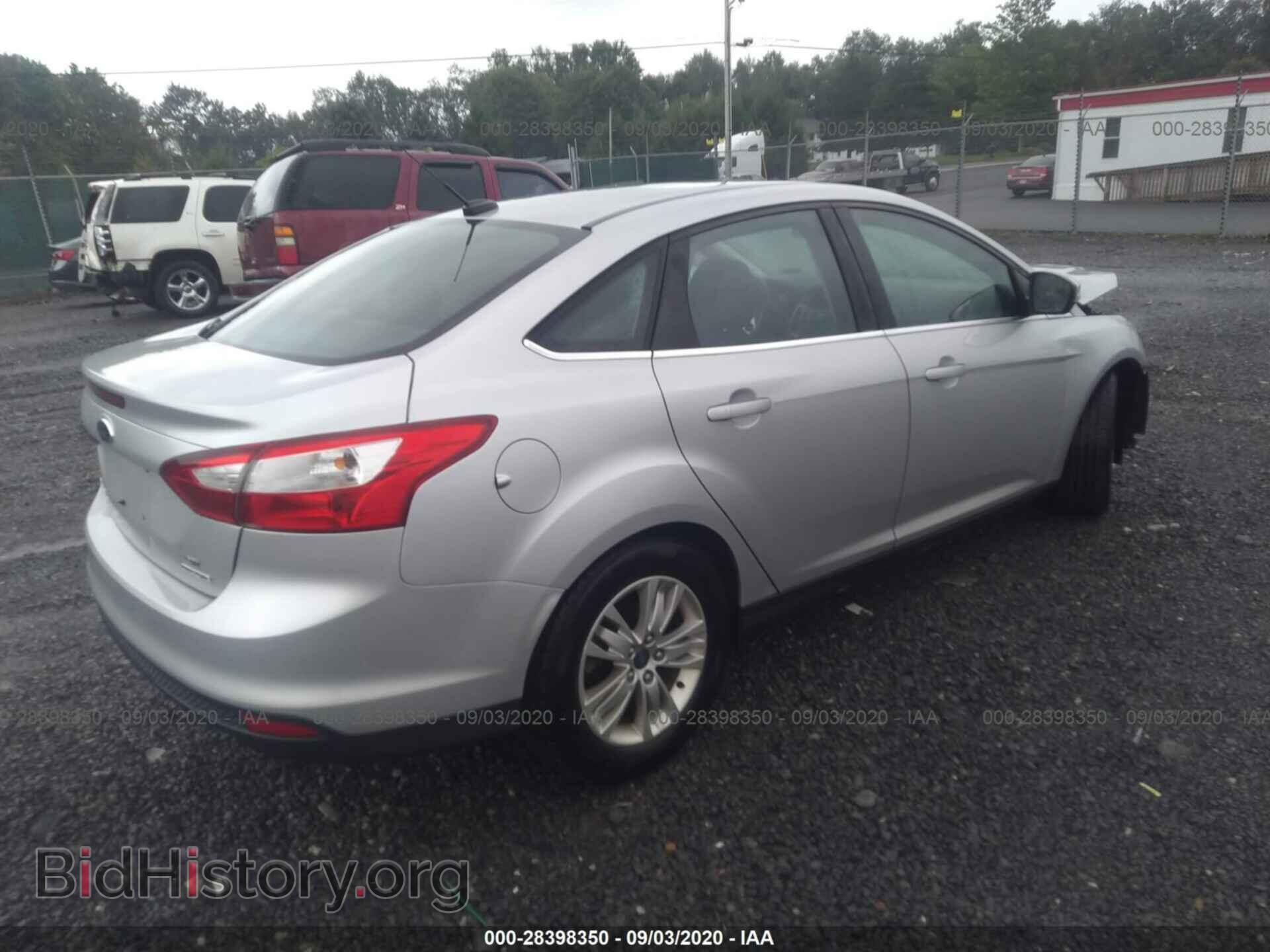2012 FORD FOCUS - VIN: 1FAHP3H27CL404752 - Фото 4