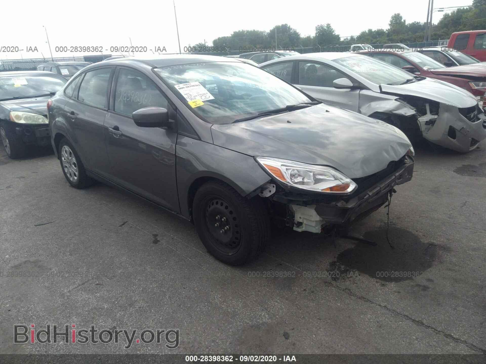 Photo 1FAHP3F20CL296784 - FORD FOCUS 2012
