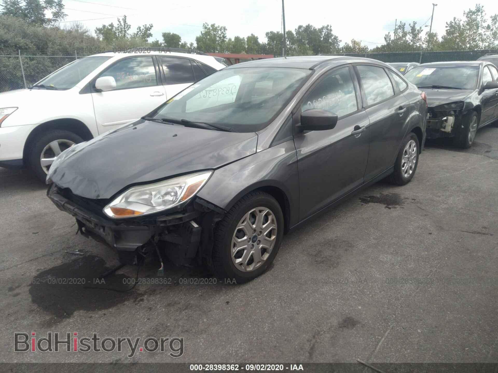 2012 FORD FOCUS - VIN: 1FAHP3F20CL296784 - Photo 2