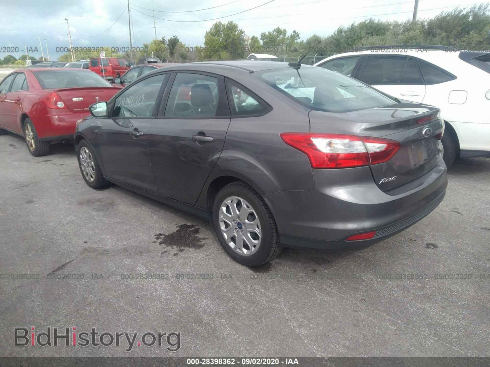 2012 FORD FOCUS - VIN: 1FAHP3F20CL296784 - Photo 3