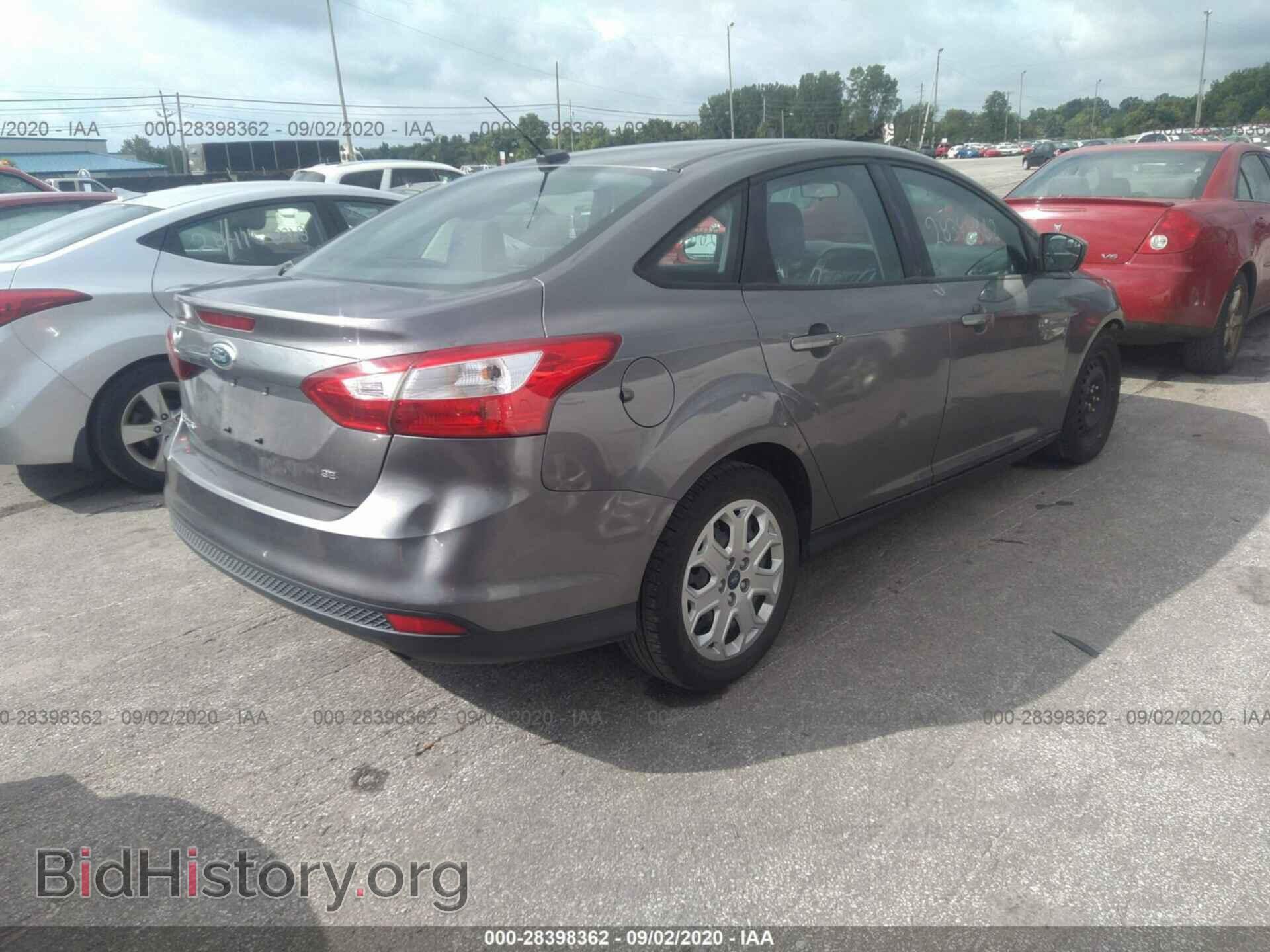 2012 FORD FOCUS - VIN: 1FAHP3F20CL296784 - Photo 4