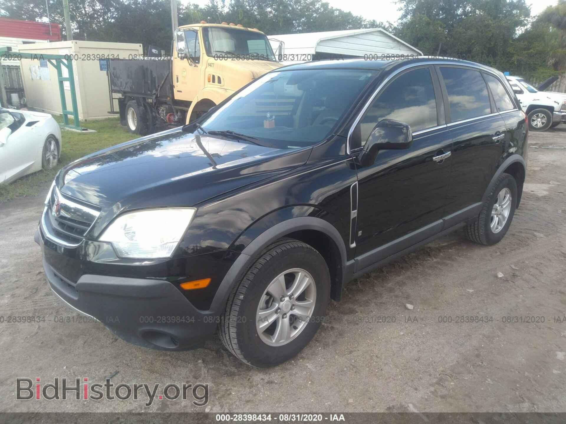 2008 SATURN VUE - VIN: 3GSCL33P08S642791 - Фото 2