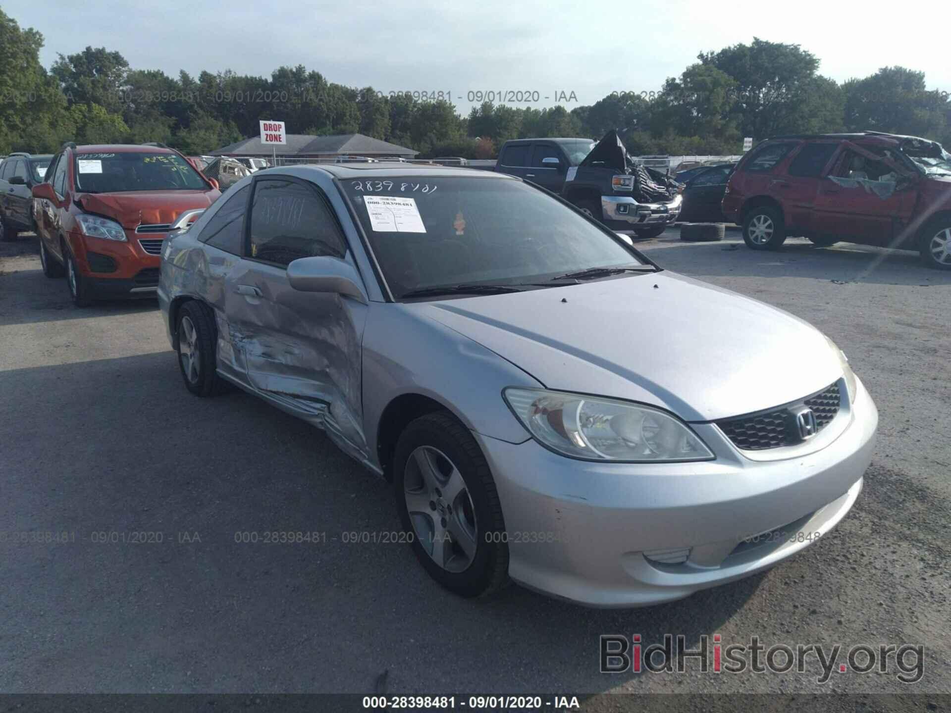 Photo 1HGEM22924L018779 - HONDA CIVIC 2004