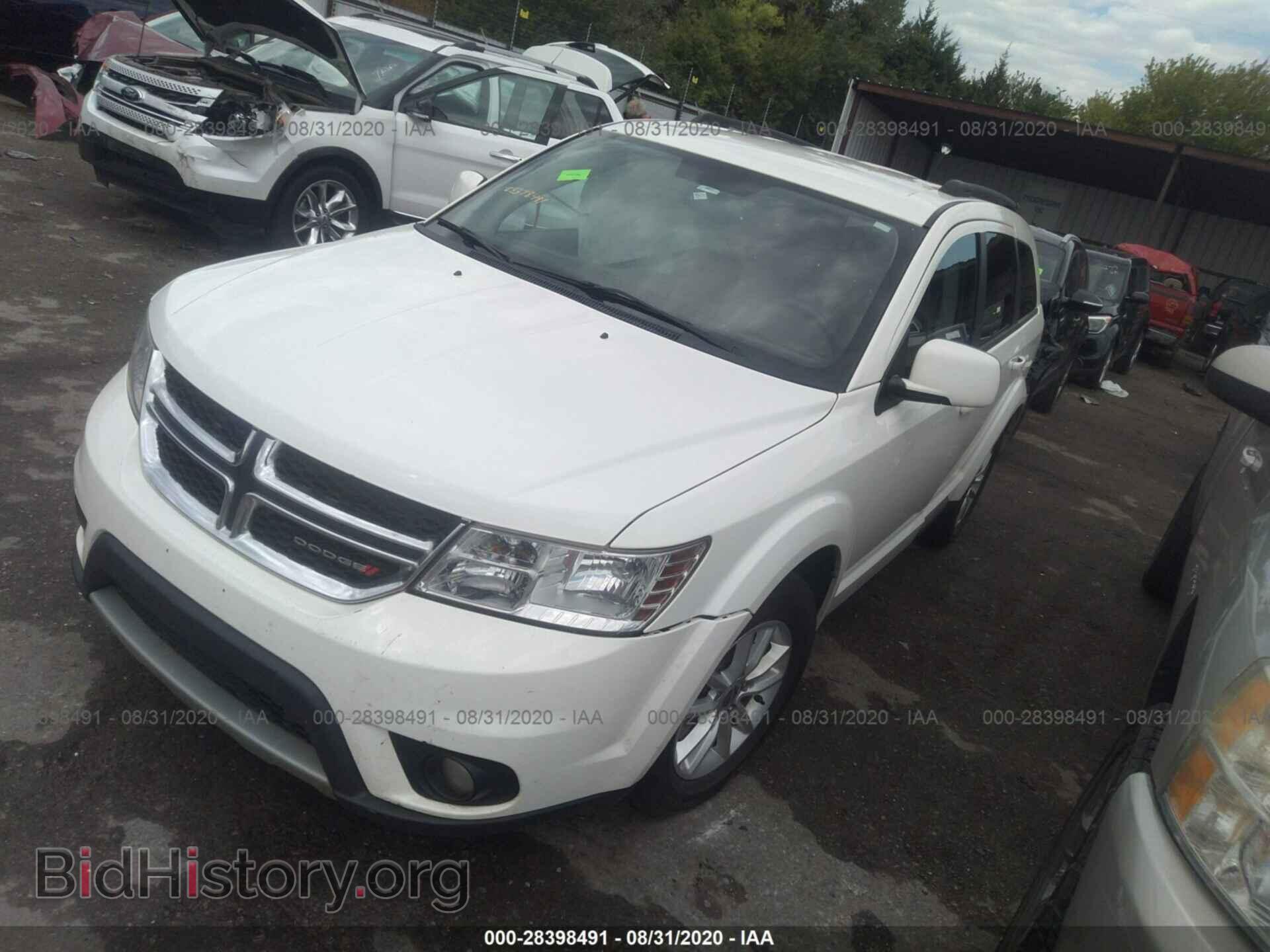 2017 DODGE JOURNEY - VIN: 3C4PDCBB8HT505155 - Фото 2