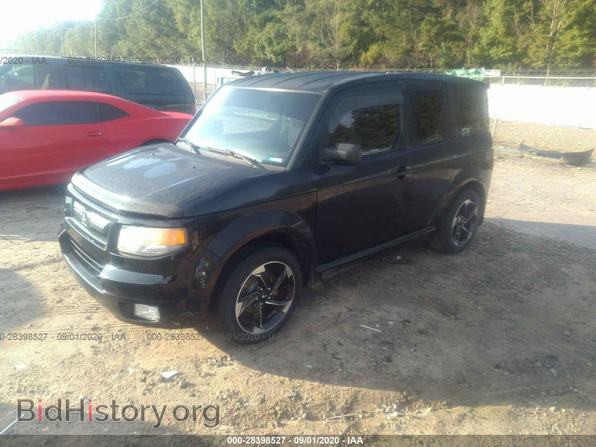 2007 HONDA ELEMENT - VIN: 5J6YH18987L002473 - Фото 2