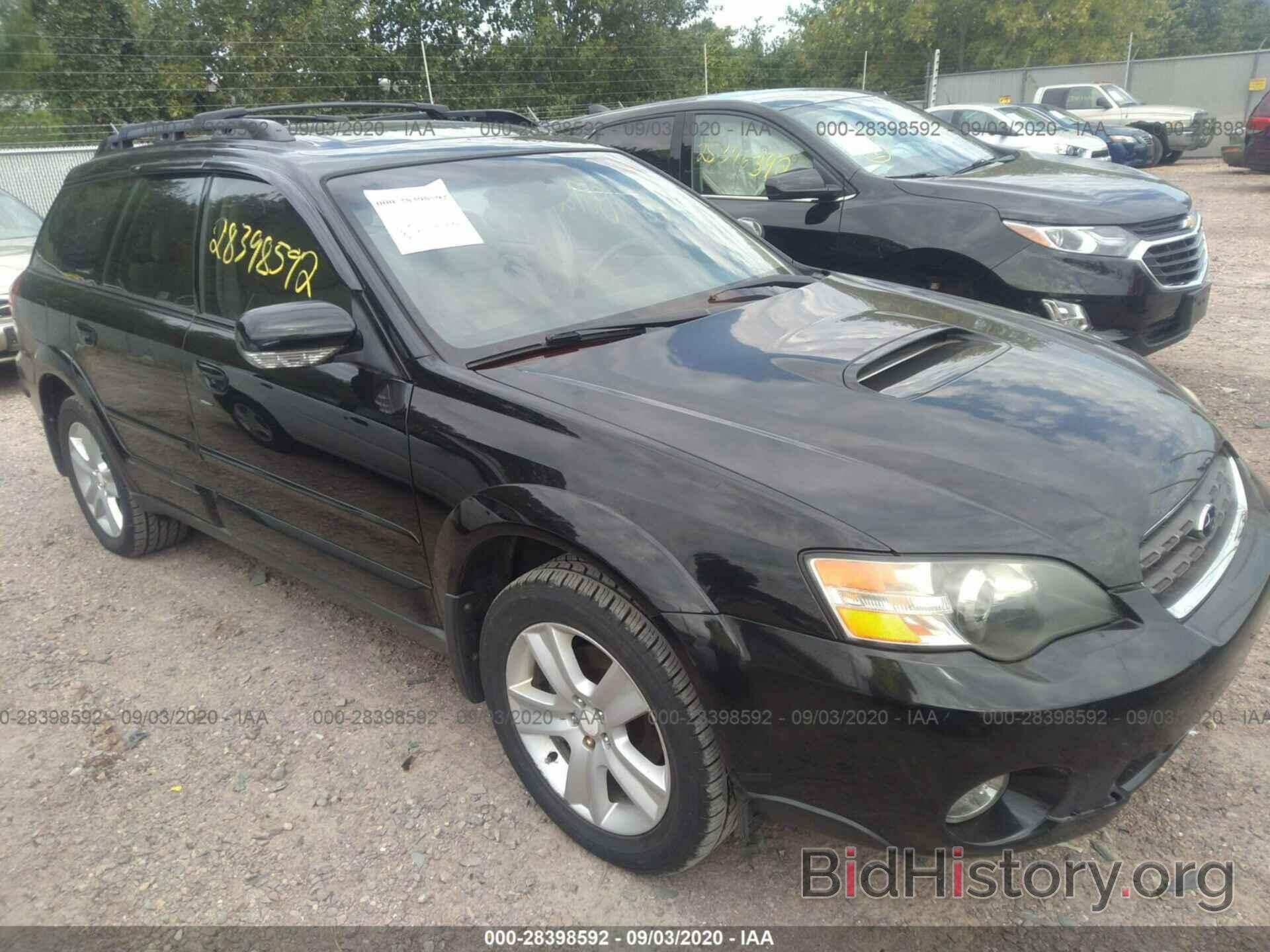 Photo 4S4BP67C054315108 - SUBARU LEGACY WAGON (NATL) 2005