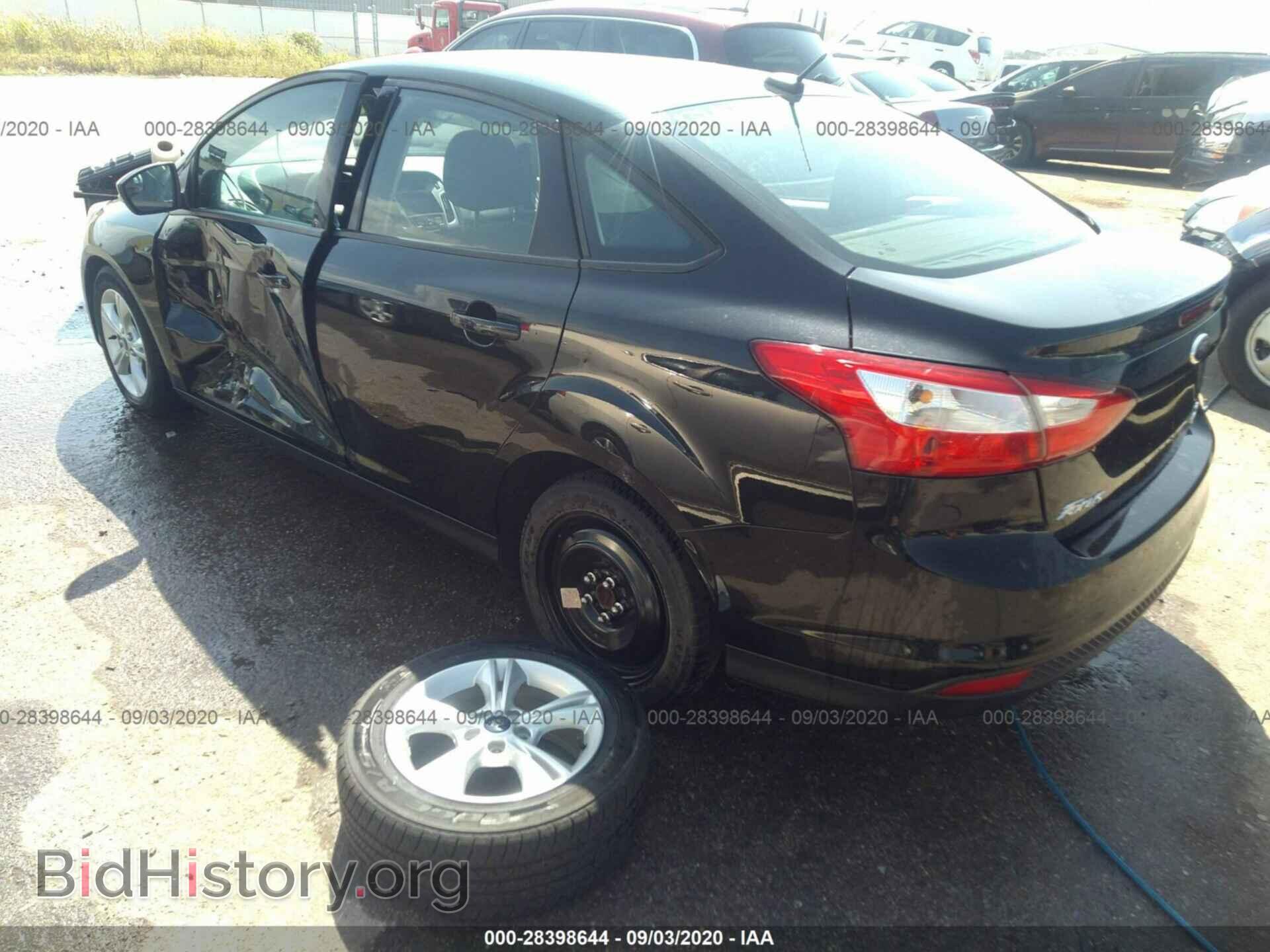 2014 FORD FOCUS - VIN: 1FADP3F23EL406793 - Photo 3