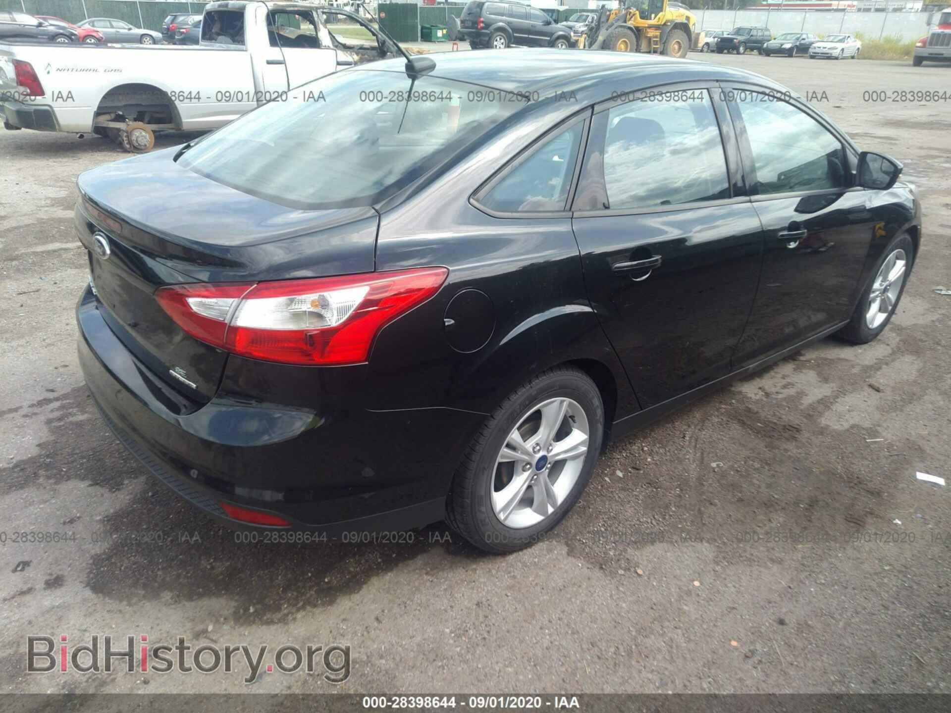 2014 FORD FOCUS - VIN: 1FADP3F23EL406793 - Photo 4