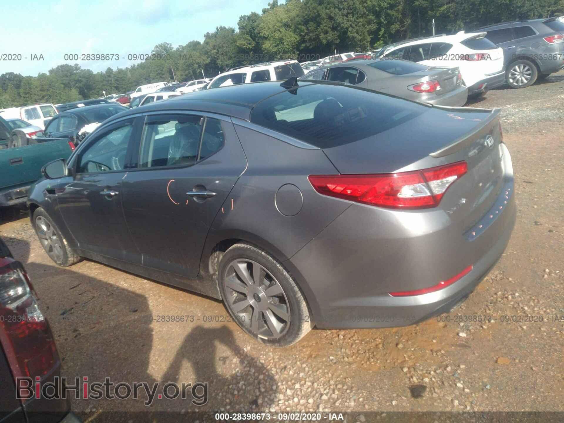 2013 KIA OPTIMA - VIN: 5XXGR4A67DG232159 - Фото 3