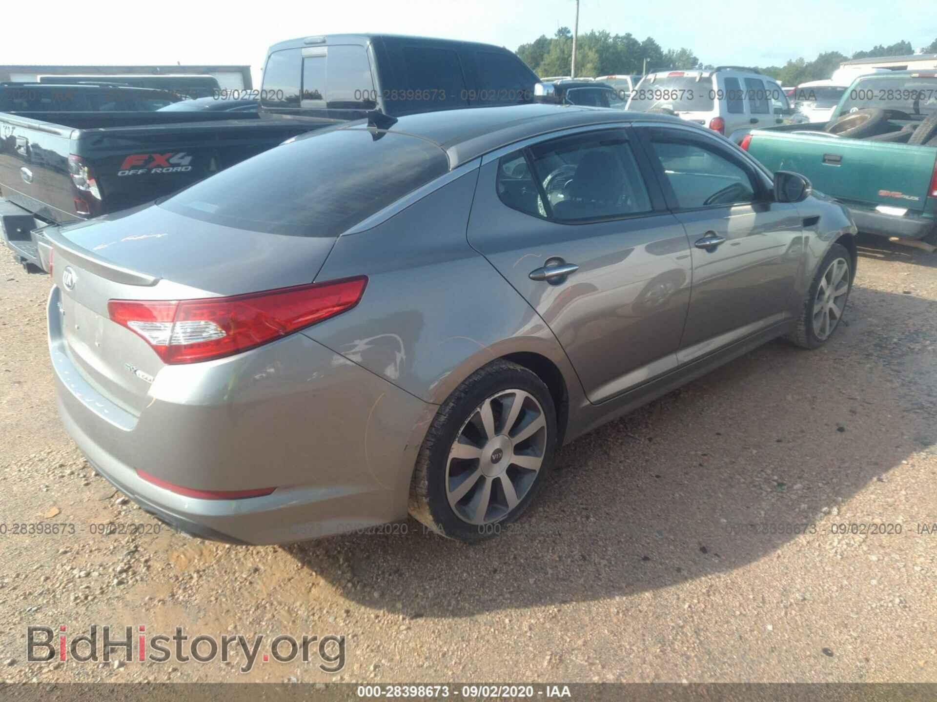 2013 KIA OPTIMA - VIN: 5XXGR4A67DG232159 - Фото 4