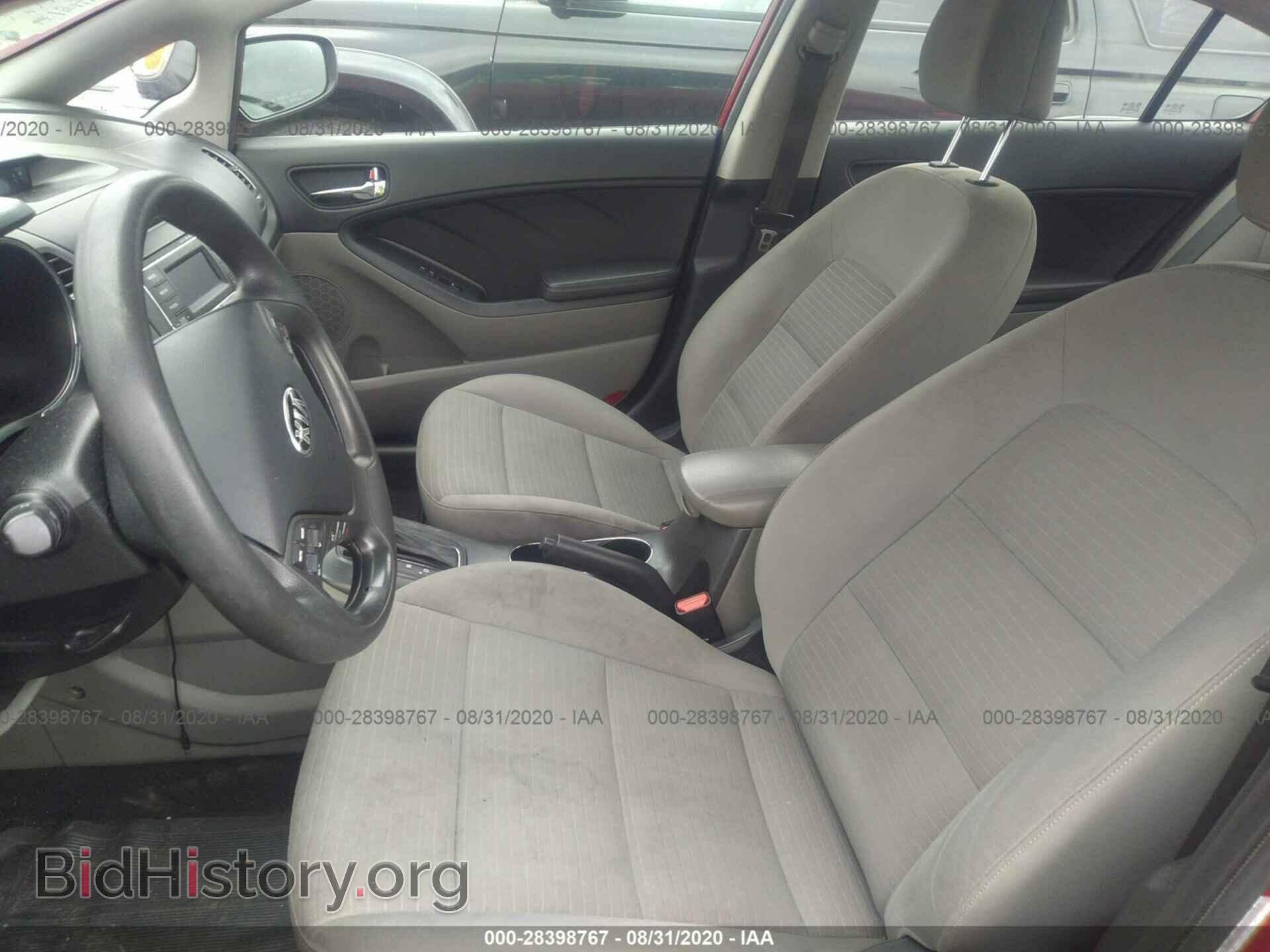 2014 KIA FORTE - VIN: KNAFX4A64E5191364 - Фото 5