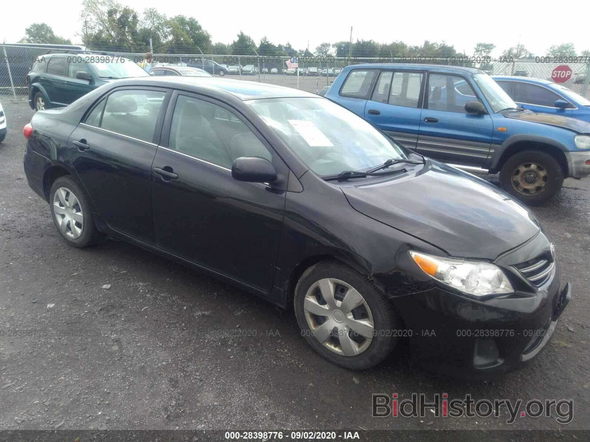 Photo 2T1BU4EE8DC047913 - TOYOTA COROLLA 2013