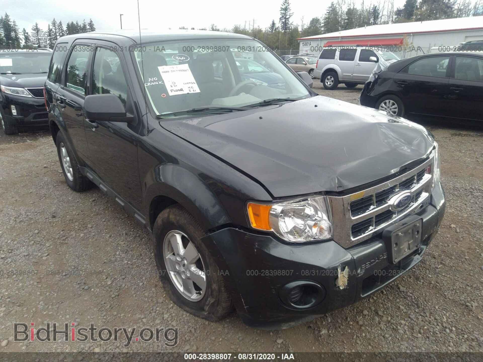 Фотография 1FMCU92739KB87344 - FORD ESCAPE 2009