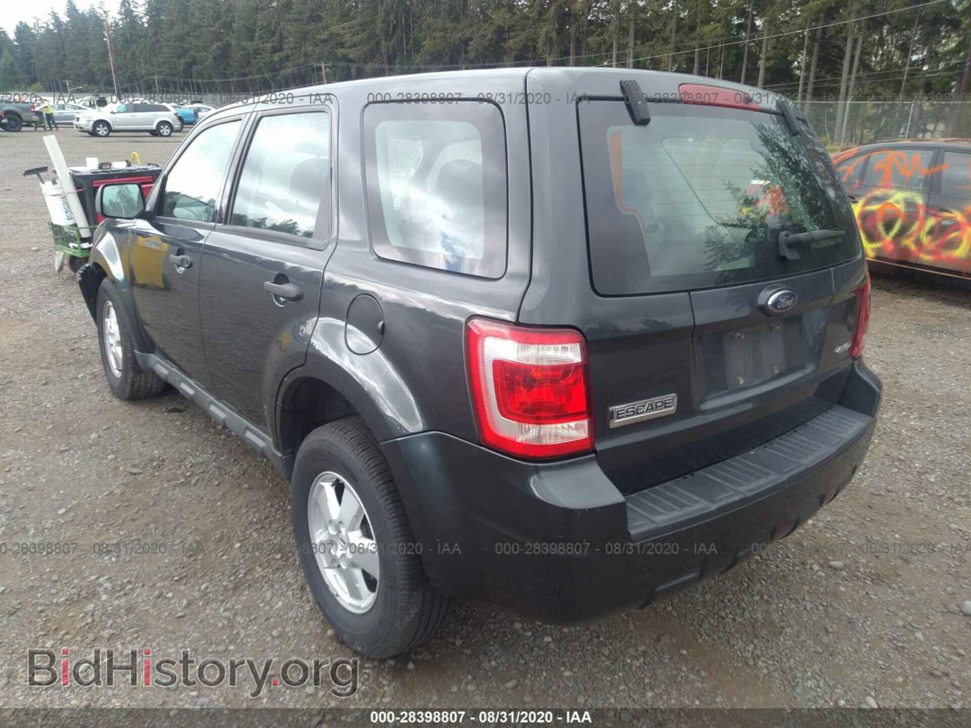 2009 FORD ESCAPE - VIN: 1FMCU92739KB87344 - Фото 3