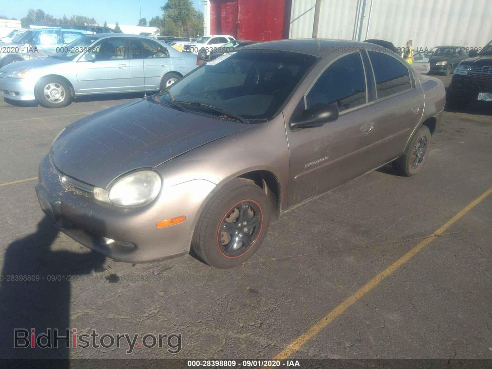 2000 DODGE NEON - VIN: 1B3ES46CXYD556153 - Фото 2