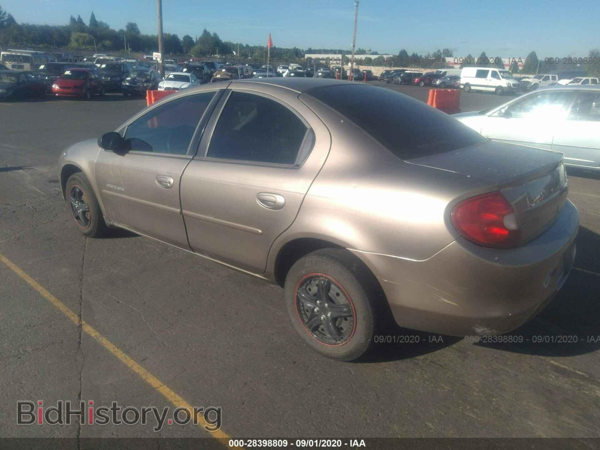 2000 DODGE NEON - VIN: 1B3ES46CXYD556153 - Фото 3