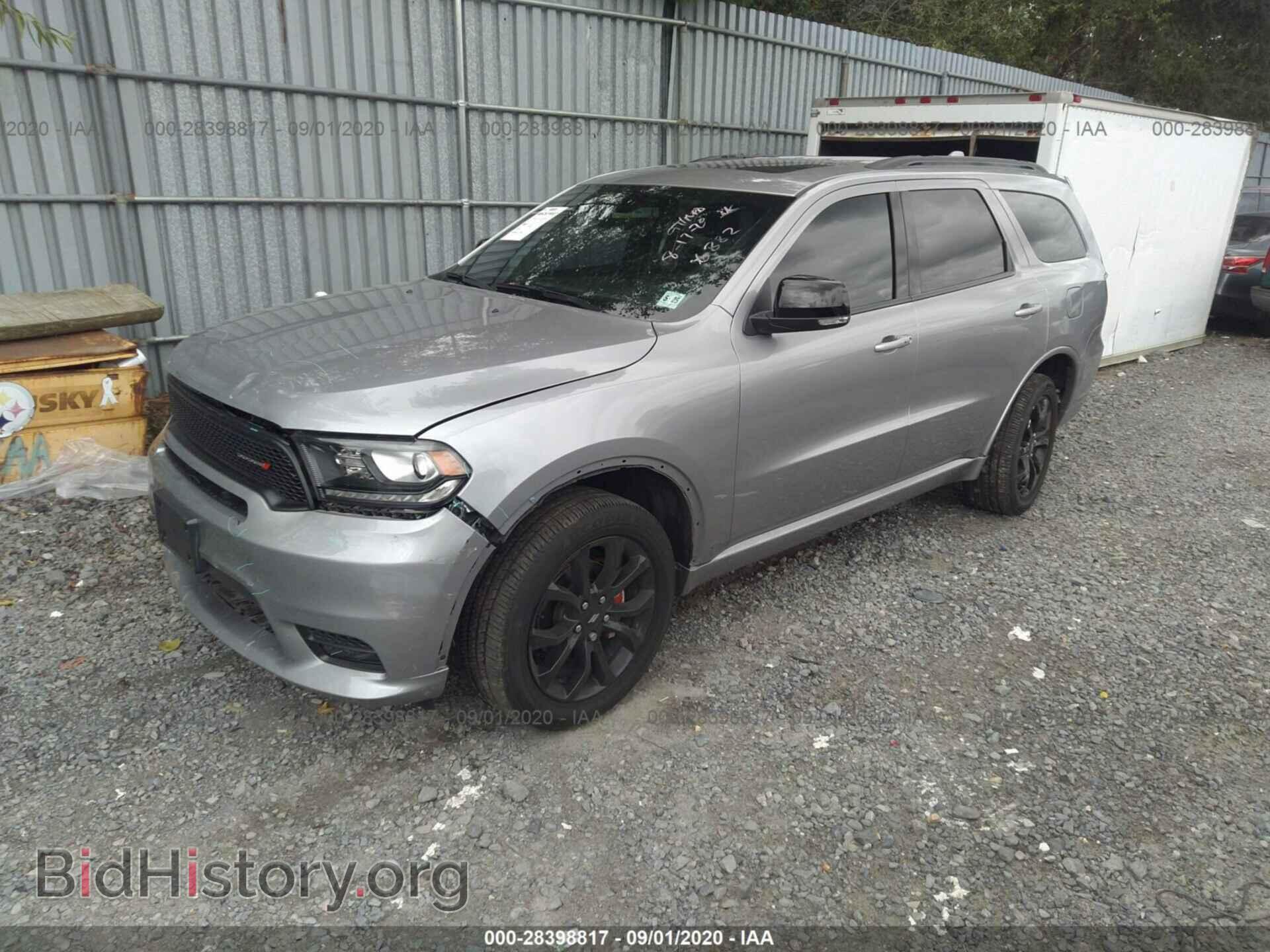 2020 DODGE DURANGO - VIN: 1C4RDJDG9LC131360 - Photo 2