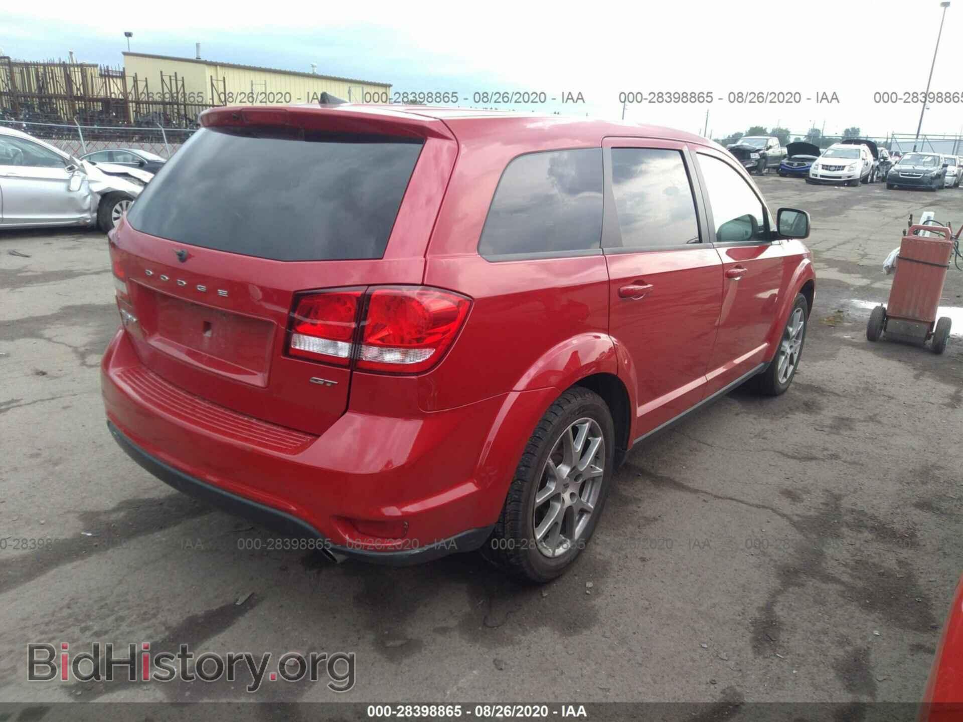 2019 DODGE JOURNEY - VIN: 3C4PDDEG3KT784440 - Фото 4