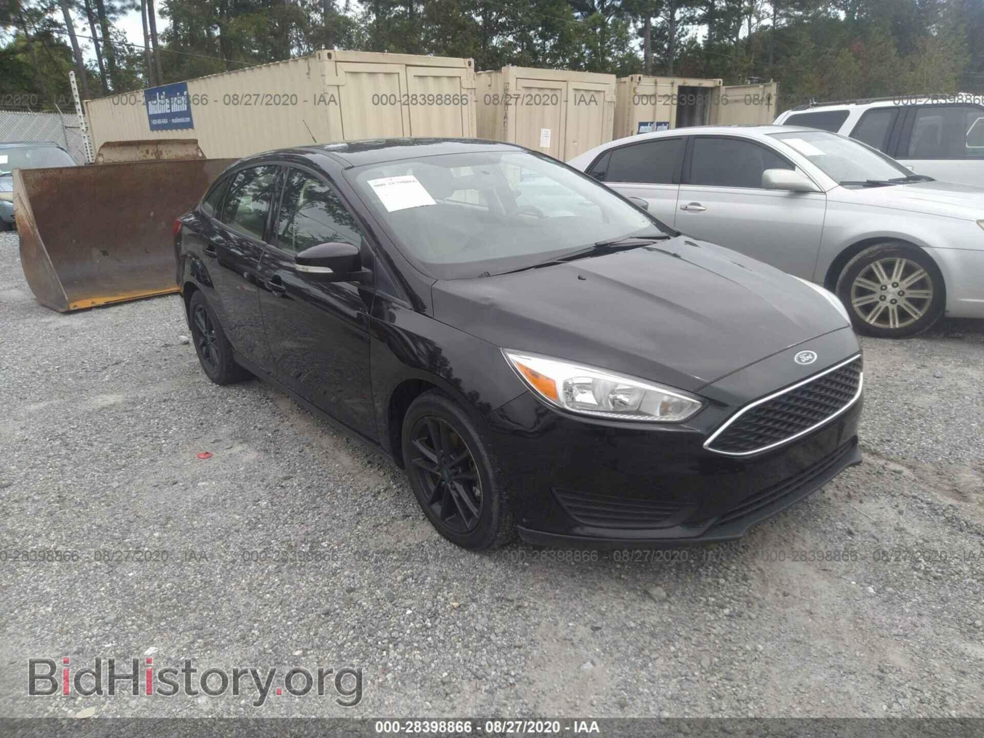 Photo 1FADP3F26FL227472 - FORD FOCUS 2015