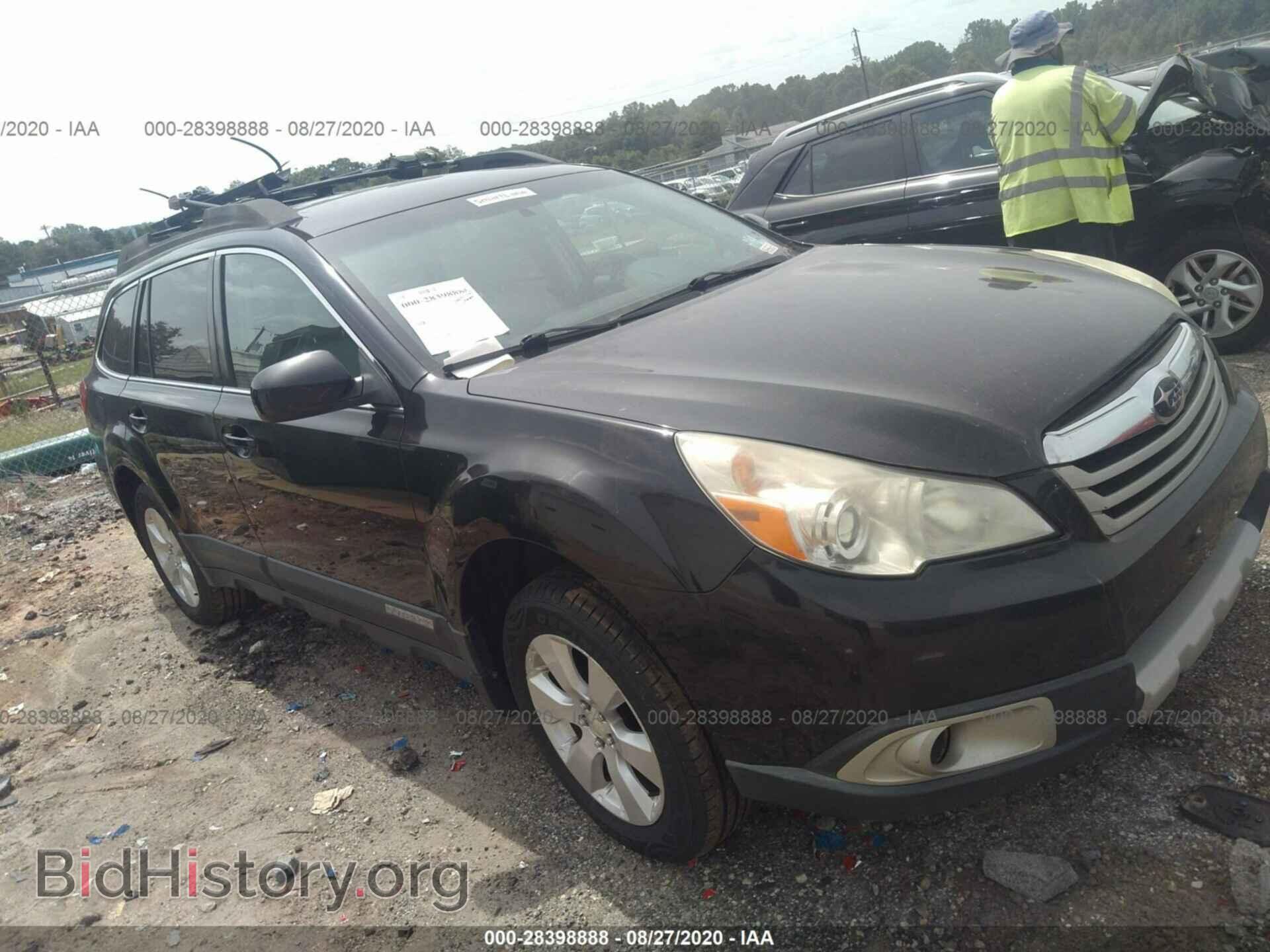 Photo 4S4BRBKC0B3310406 - SUBARU OUTBACK 2011