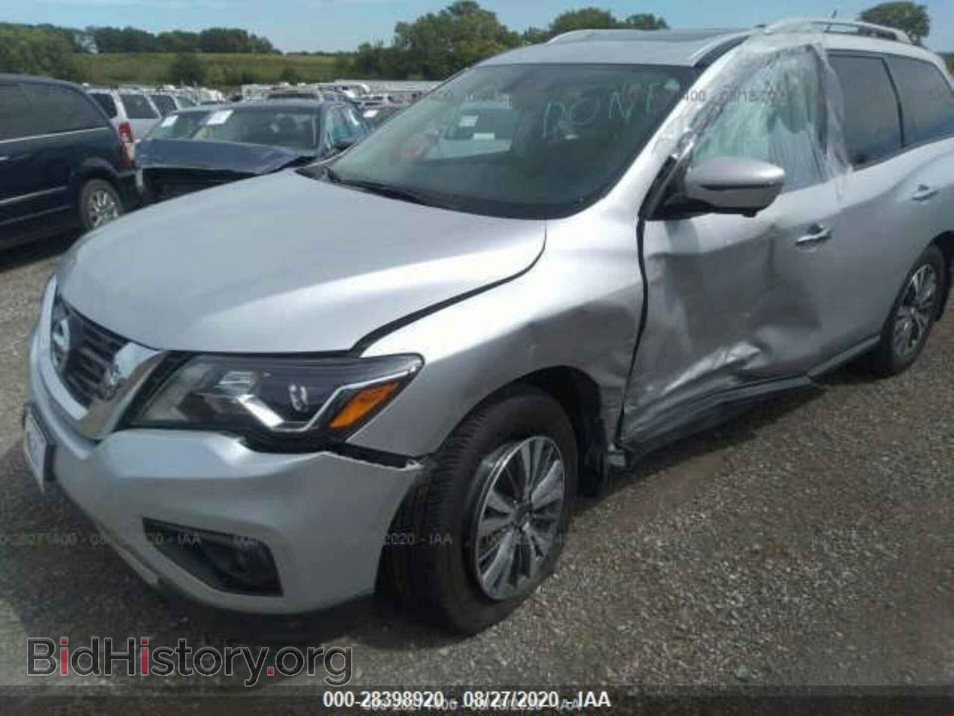 2017 NISSAN PATHFINDER - VIN: 5N1DR2MM3HC628219 - Фото 6