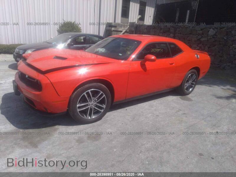 2019 Dodge CHALLENGER (VIN 2C3CDZGG0KH656520) — фото 2 из 11