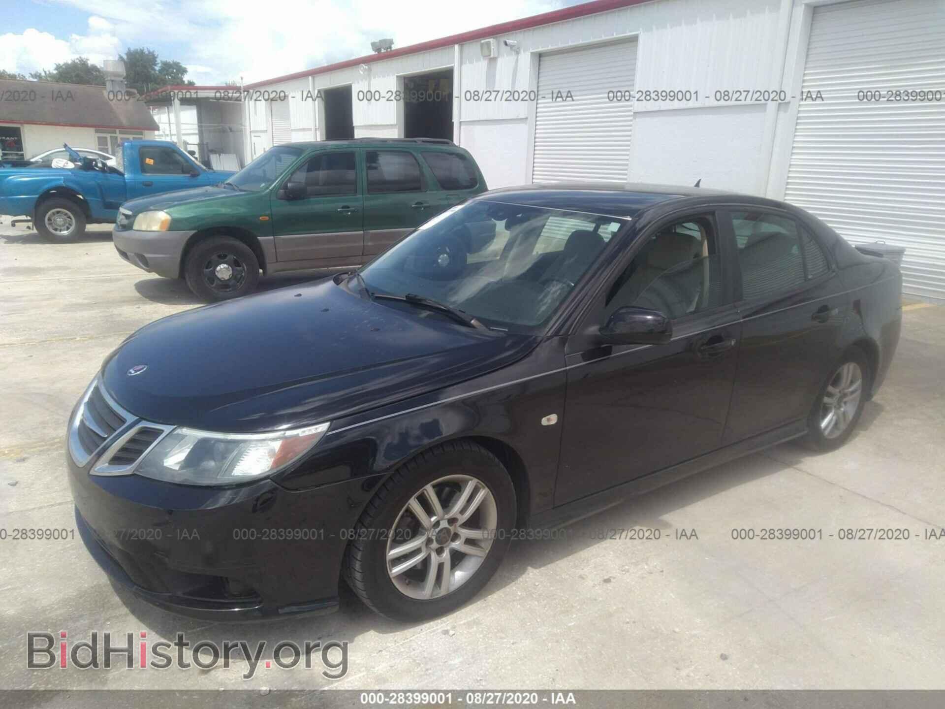 2011 SAAB 9-3 - VIN: YS3FA4CY2B1310754 - Фото 2