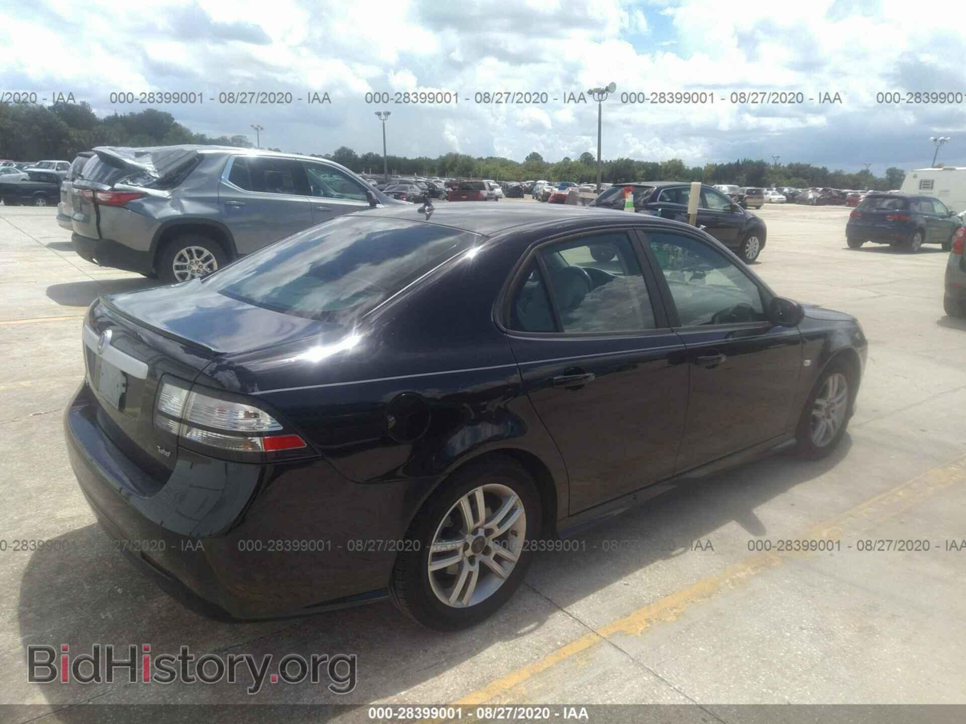 2011 SAAB 9-3 - VIN: YS3FA4CY2B1310754 - Фото 4