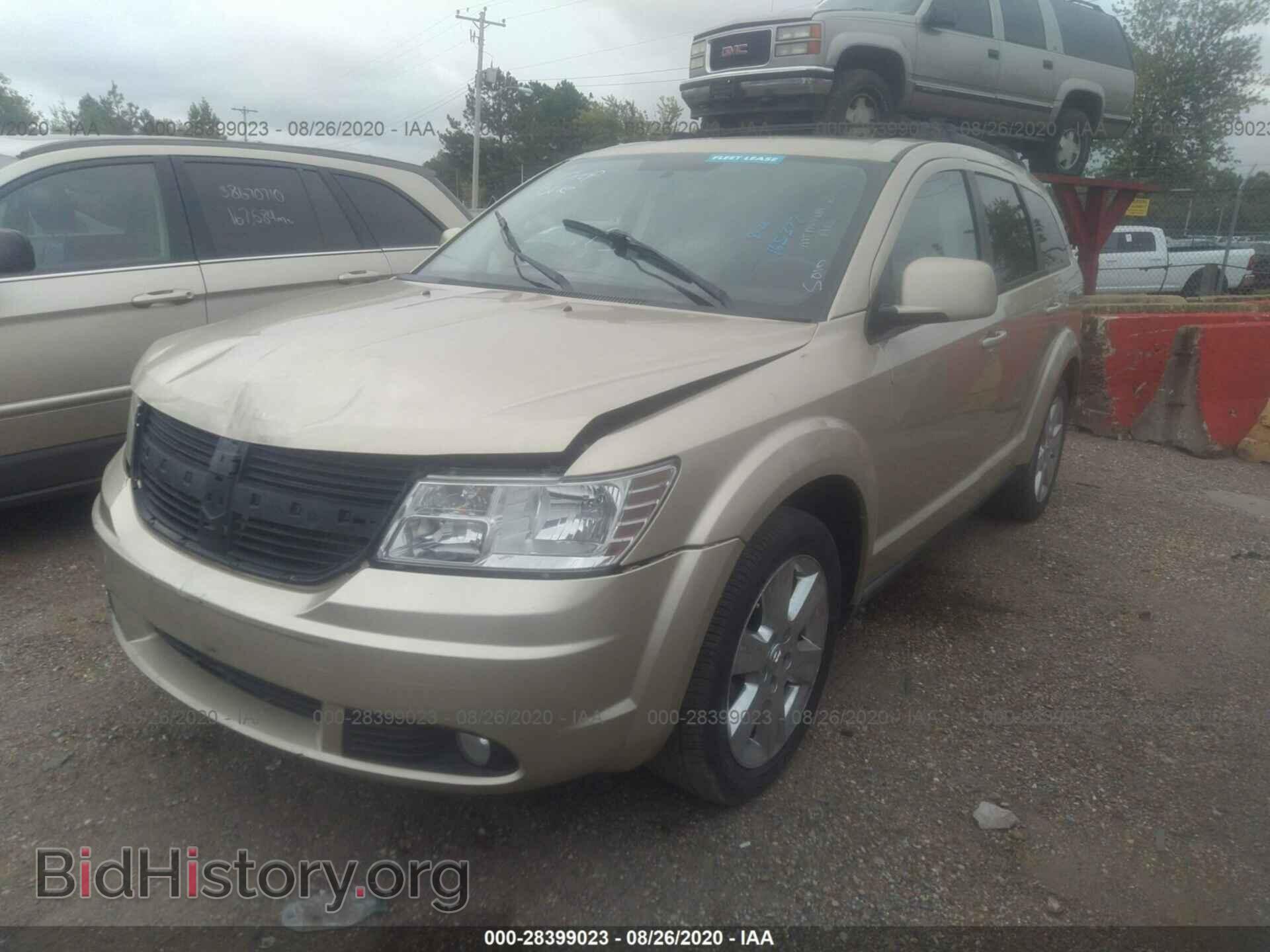 2010 DODGE JOURNEY - VIN: 3D4PG5FV2AT165372 - Фото 2