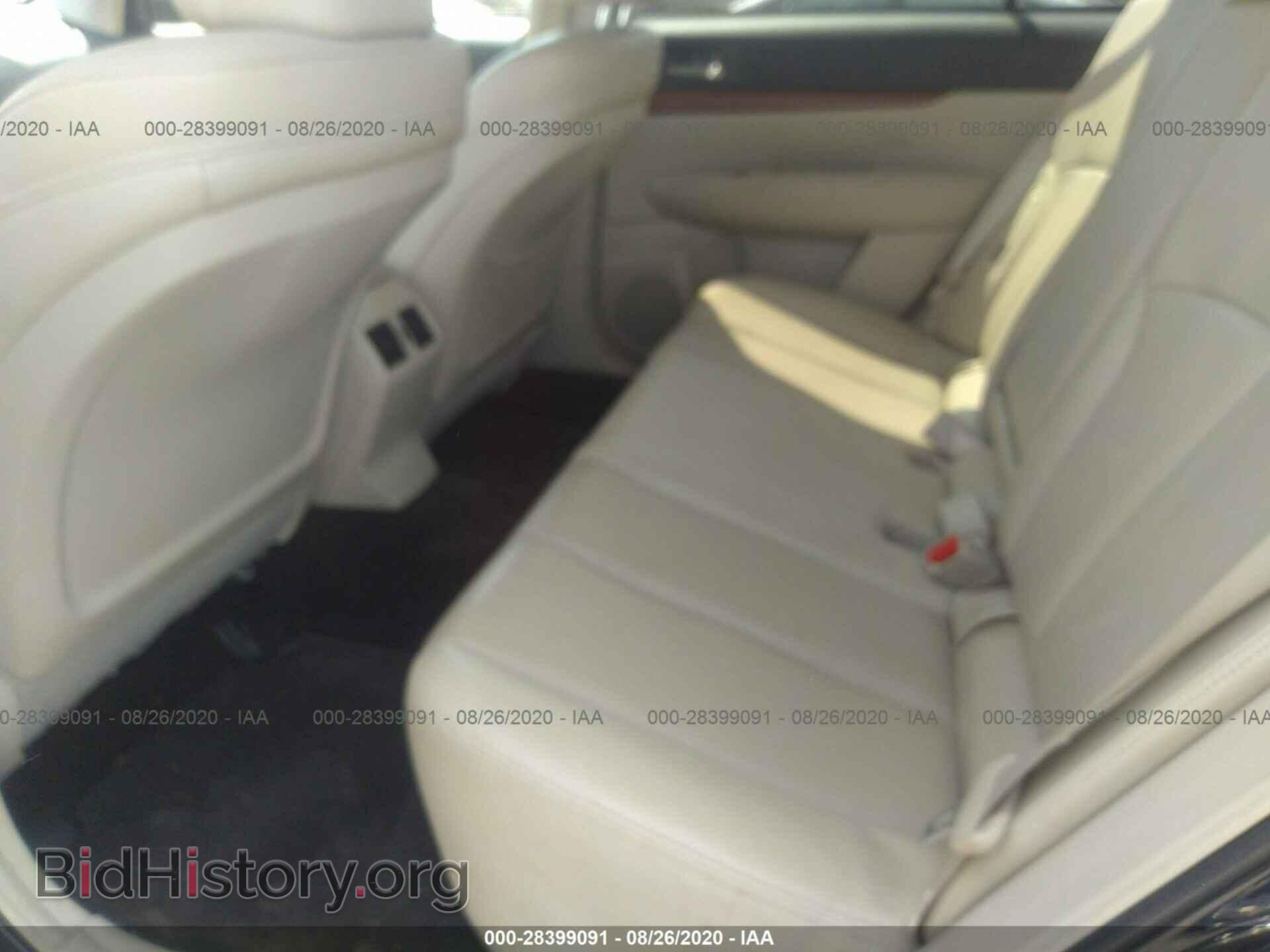 2013 SUBARU OUTBACK - VIN: 4S4BRBKC5D3237925 - Фото 8