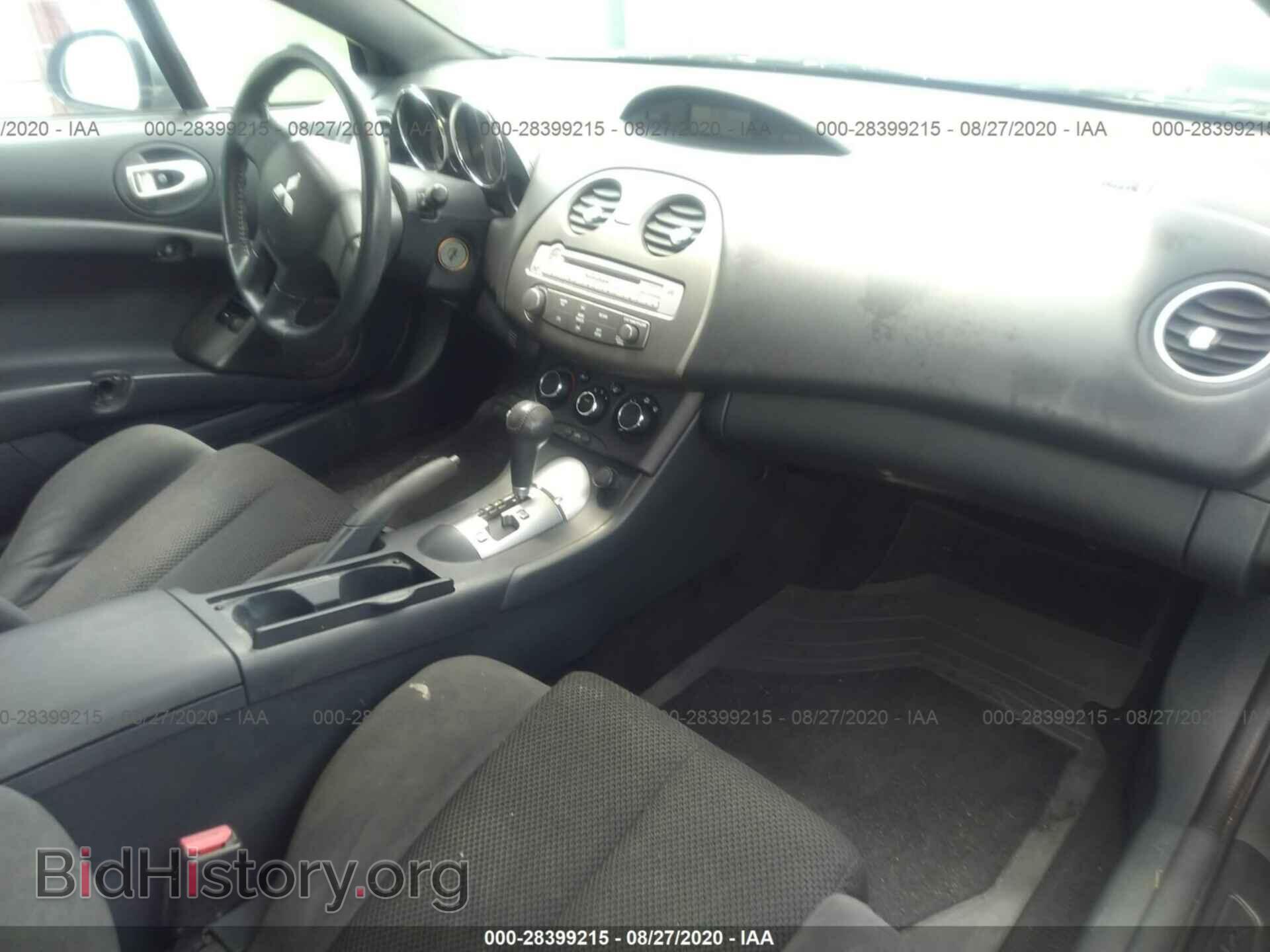 2008 MITSUBISHI ECLIPSE - VIN: 4A3AL25F48E040579 - Фото 5