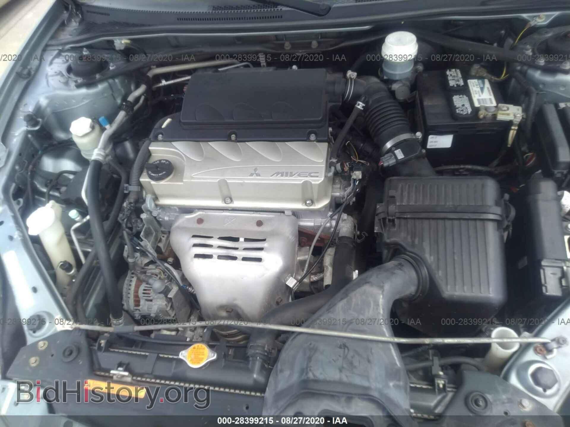 2008 MITSUBISHI ECLIPSE - VIN: 4A3AL25F48E040579 - Фото 10