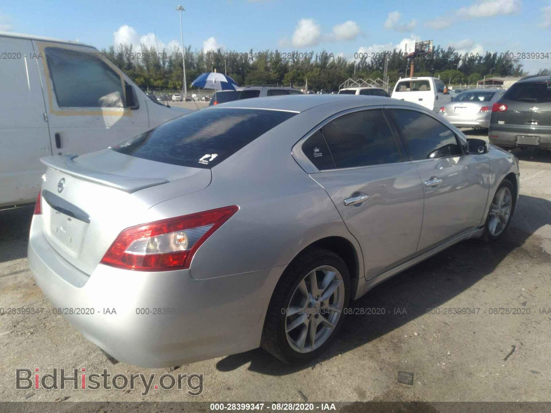 2009 NISSAN MAXIMA - VIN: 1N4AA51E49C840518 - Фото 4