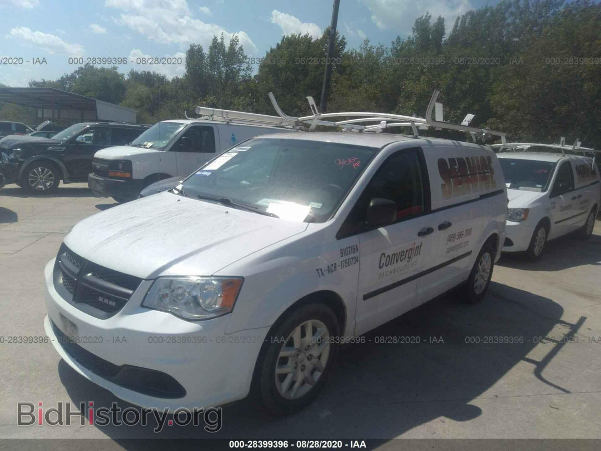 2015 RAM CARGO VAN - VIN: 2C4JRGAG4FR681504 - Фото 2