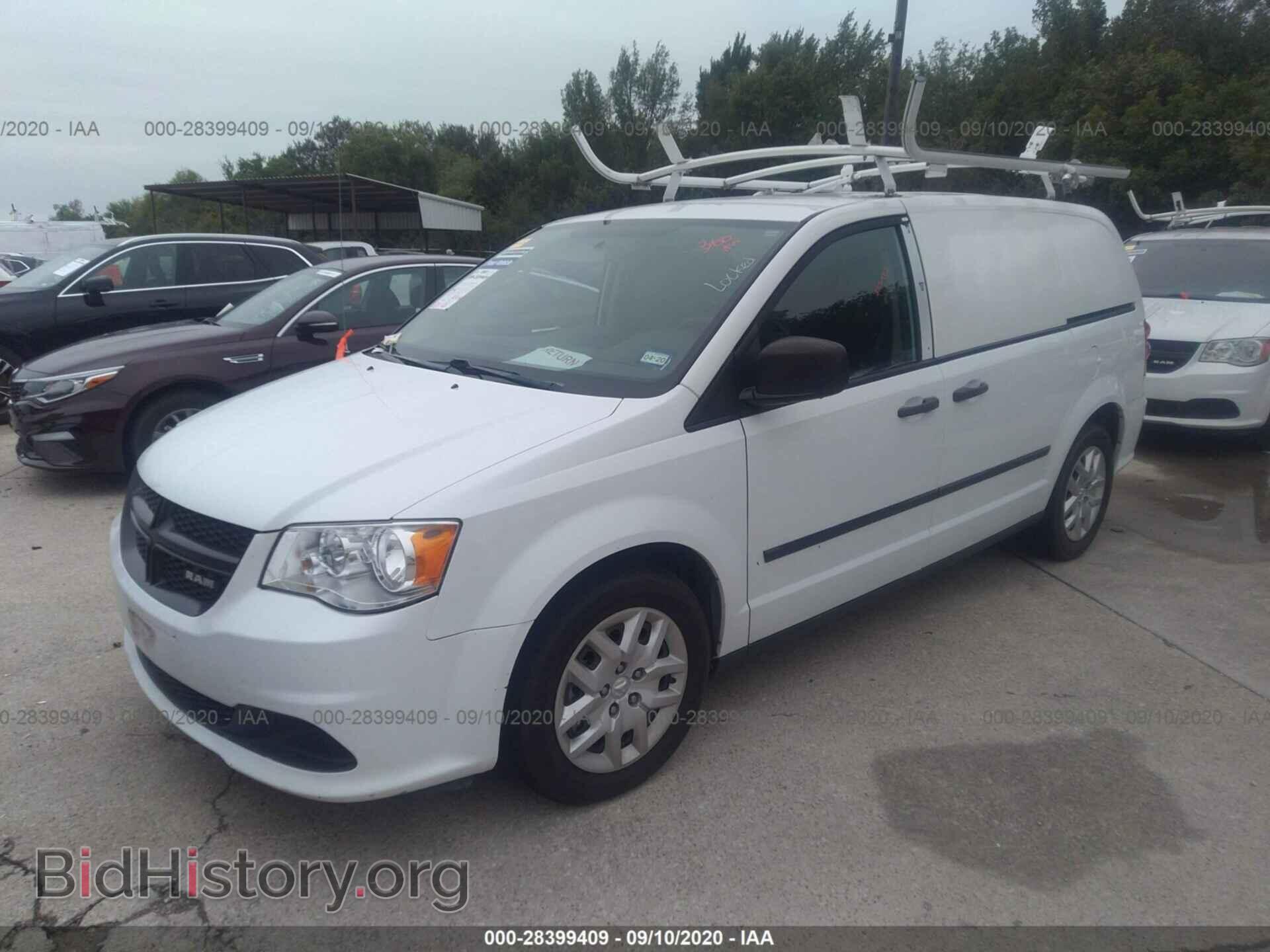 2015 RAM CARGO VAN - VIN: 2C4JRGAG2FR681503 - Photo 2