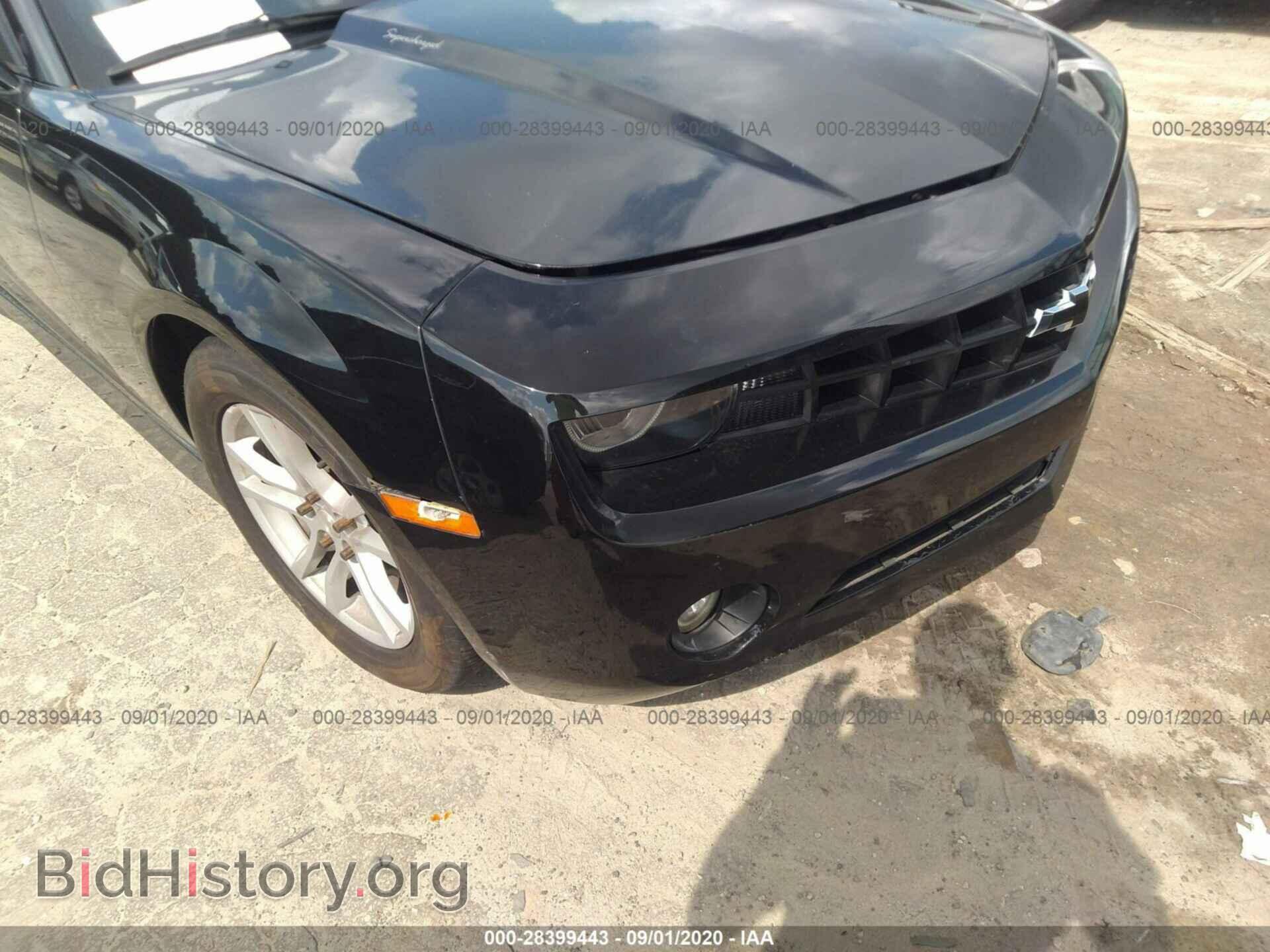 2012 CHEVROLET CAMARO - VIN: 2G1FE1E36C9124538 - Фото 6