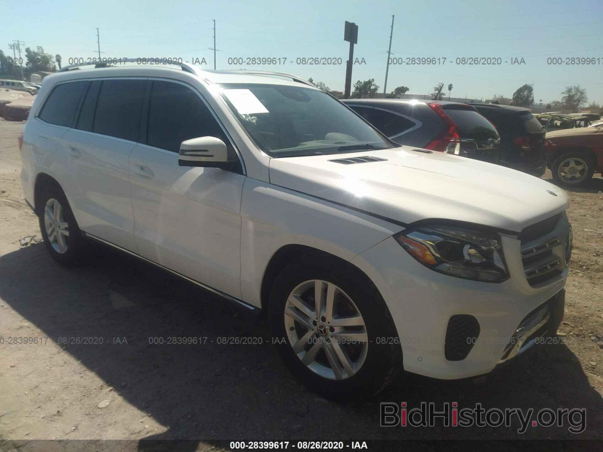 Photo 4JGDF6EE3KB241027 - MERCEDES-BENZ GLS 2019